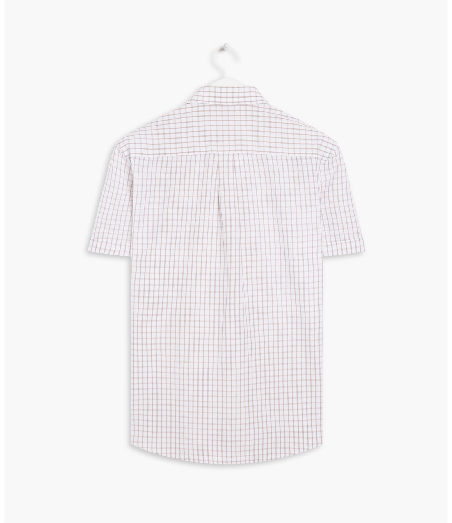 Camisa Pipo Xadrez Mc Caqui