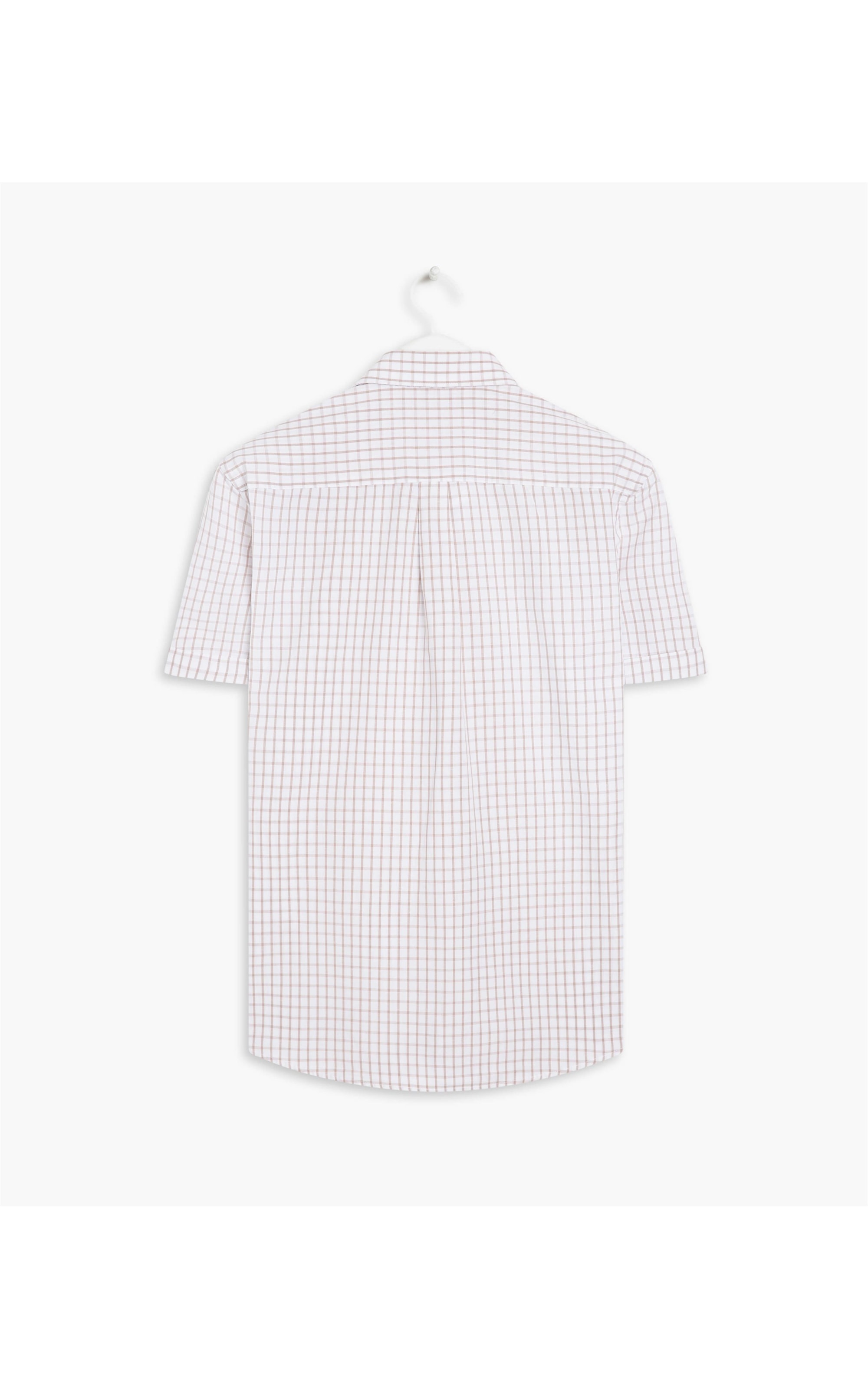 Camisa Pipo Xadrez Mc Caqui