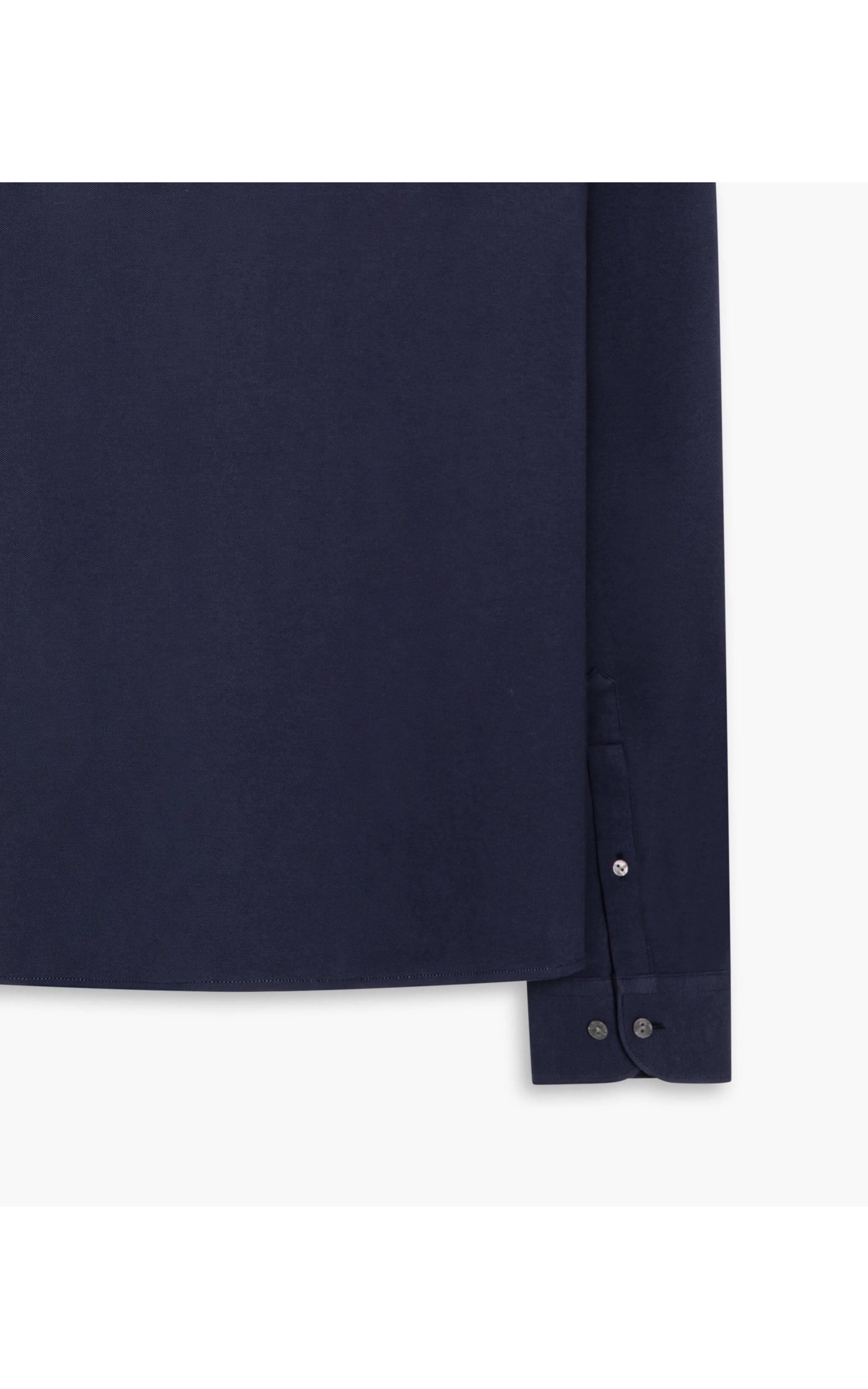 Camisa Piquet Classic Ml Dark Navy