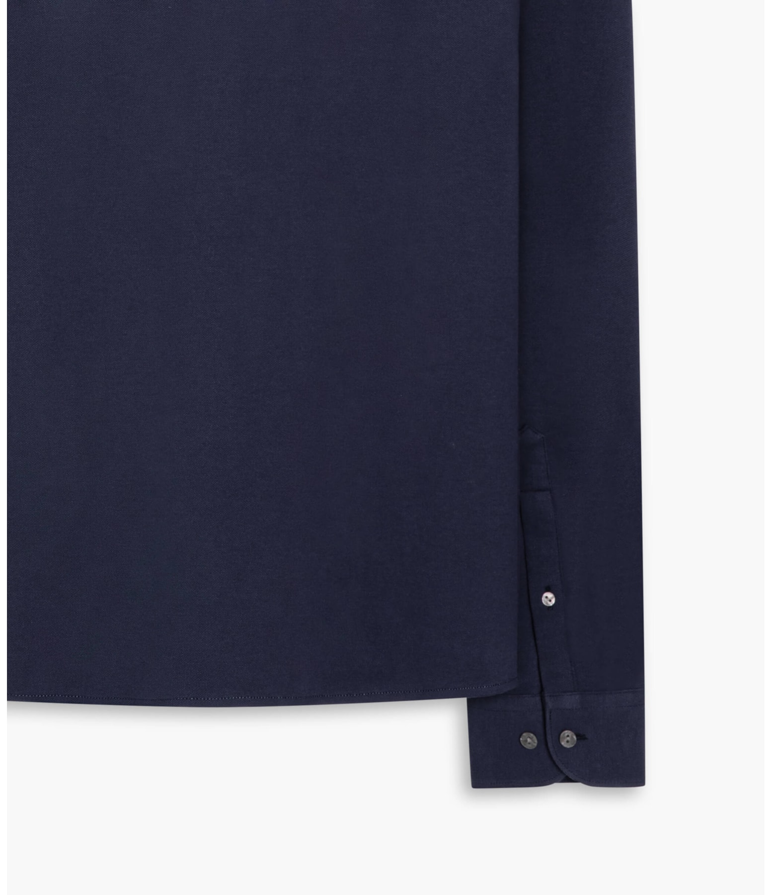 Camisa Piquet Classic Ml Dark Navy