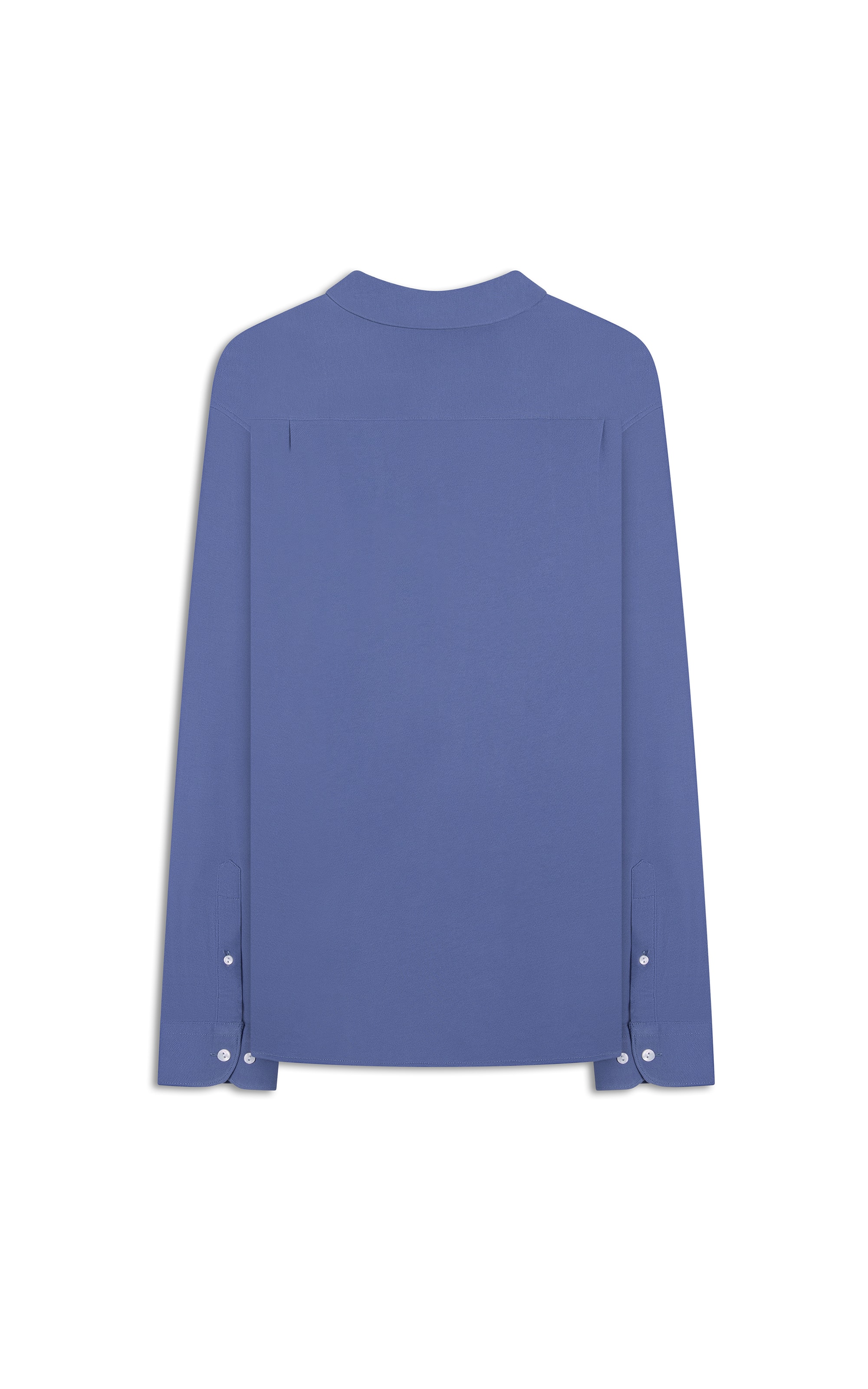 Camisa Piquet Classic Ml Hortencia
