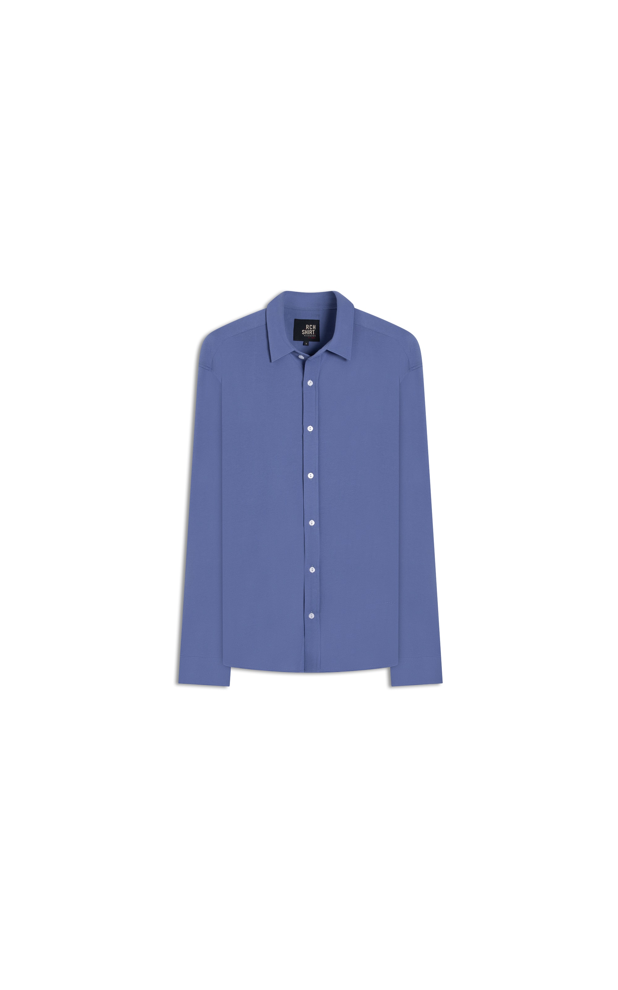 Camisa Piquet Classic Ml Hortencia