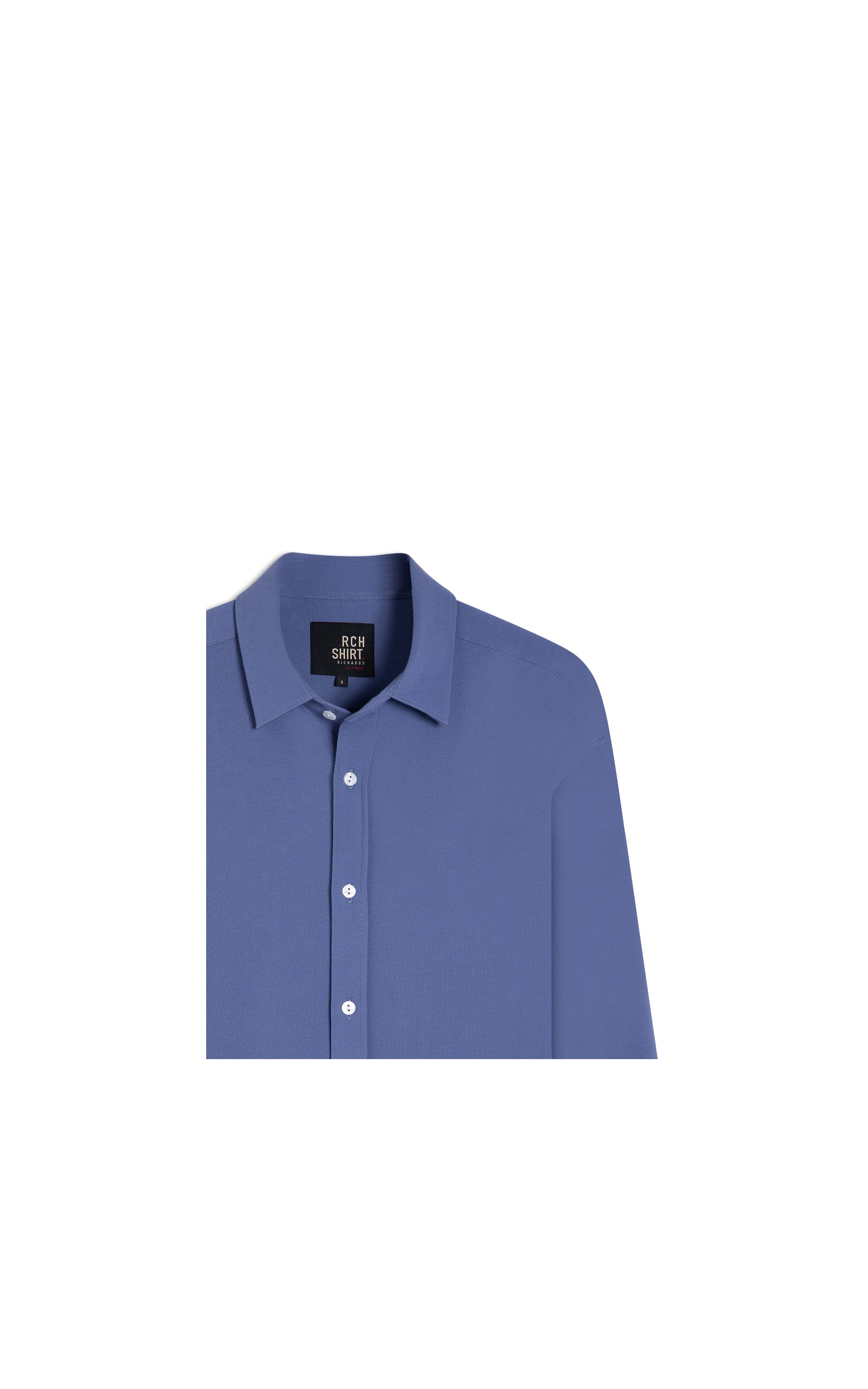 Camisa Piquet Classic Ml Hortencia