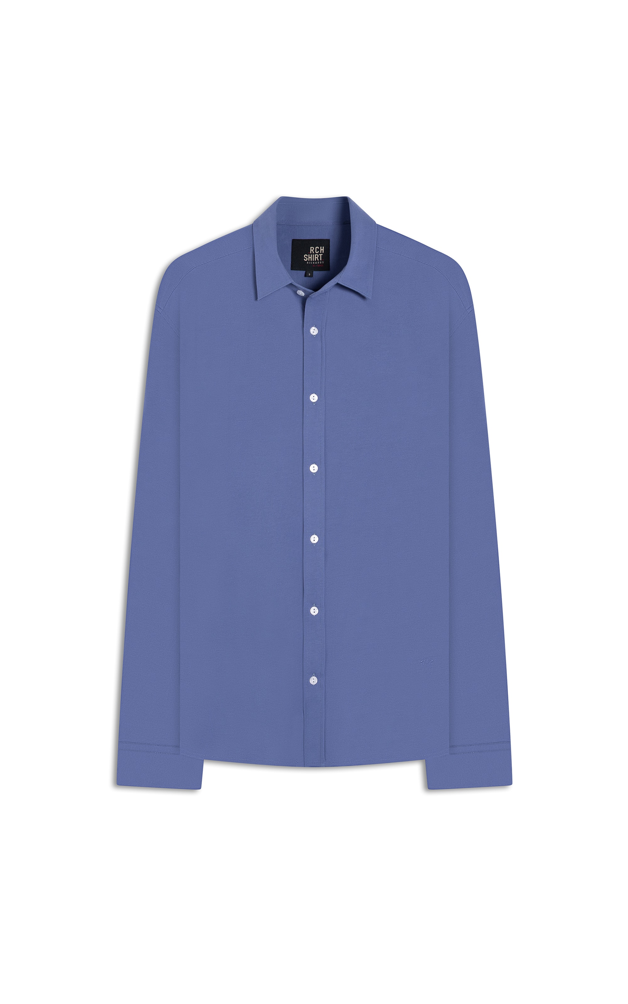 Camisa Piquet Classic Ml Hortencia