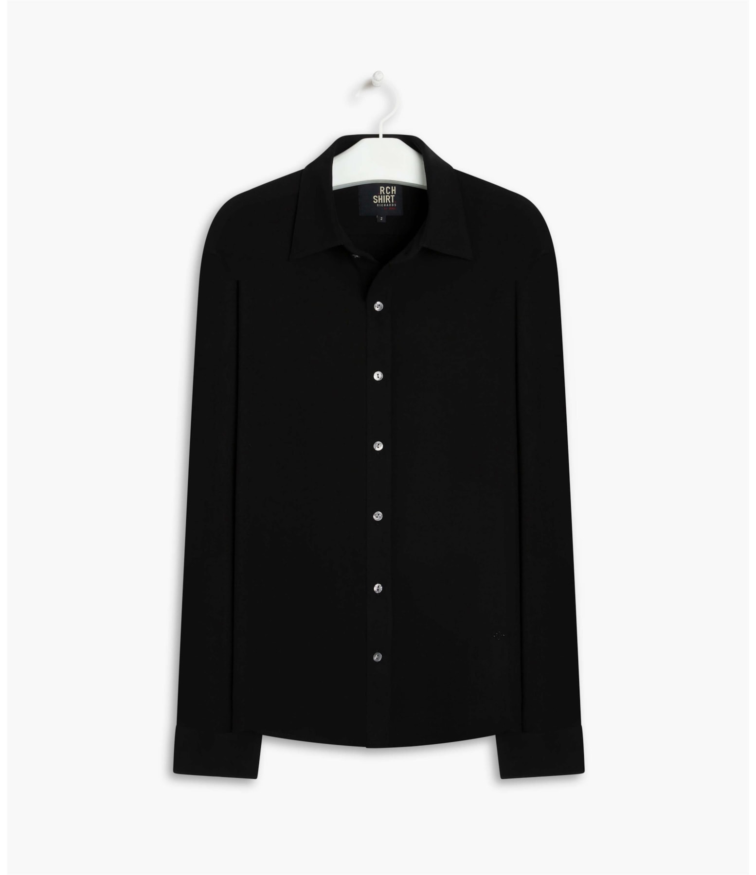 Camisa Piquet Classic Ml Preto