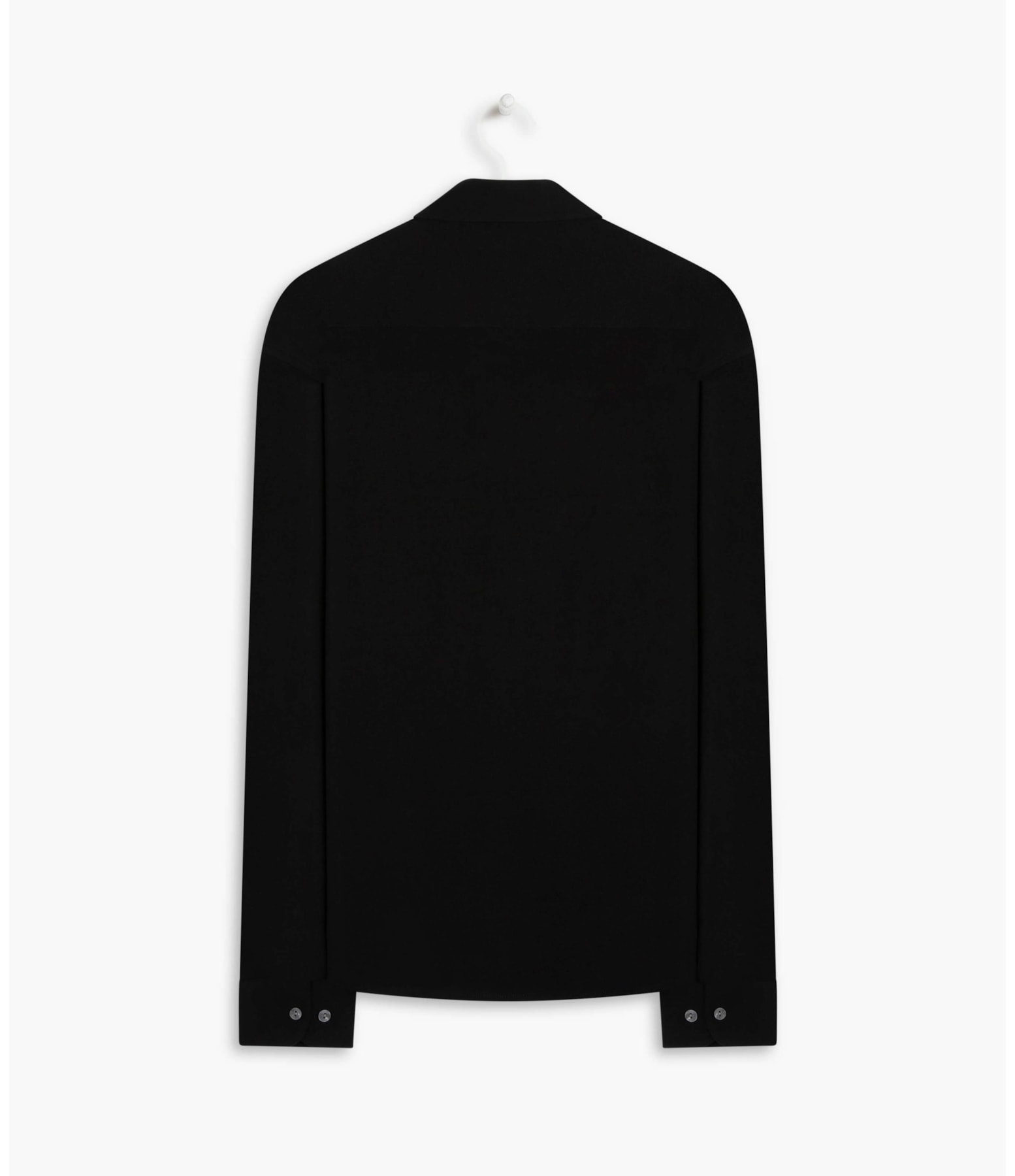 Camisa Piquet Classic Ml Preto