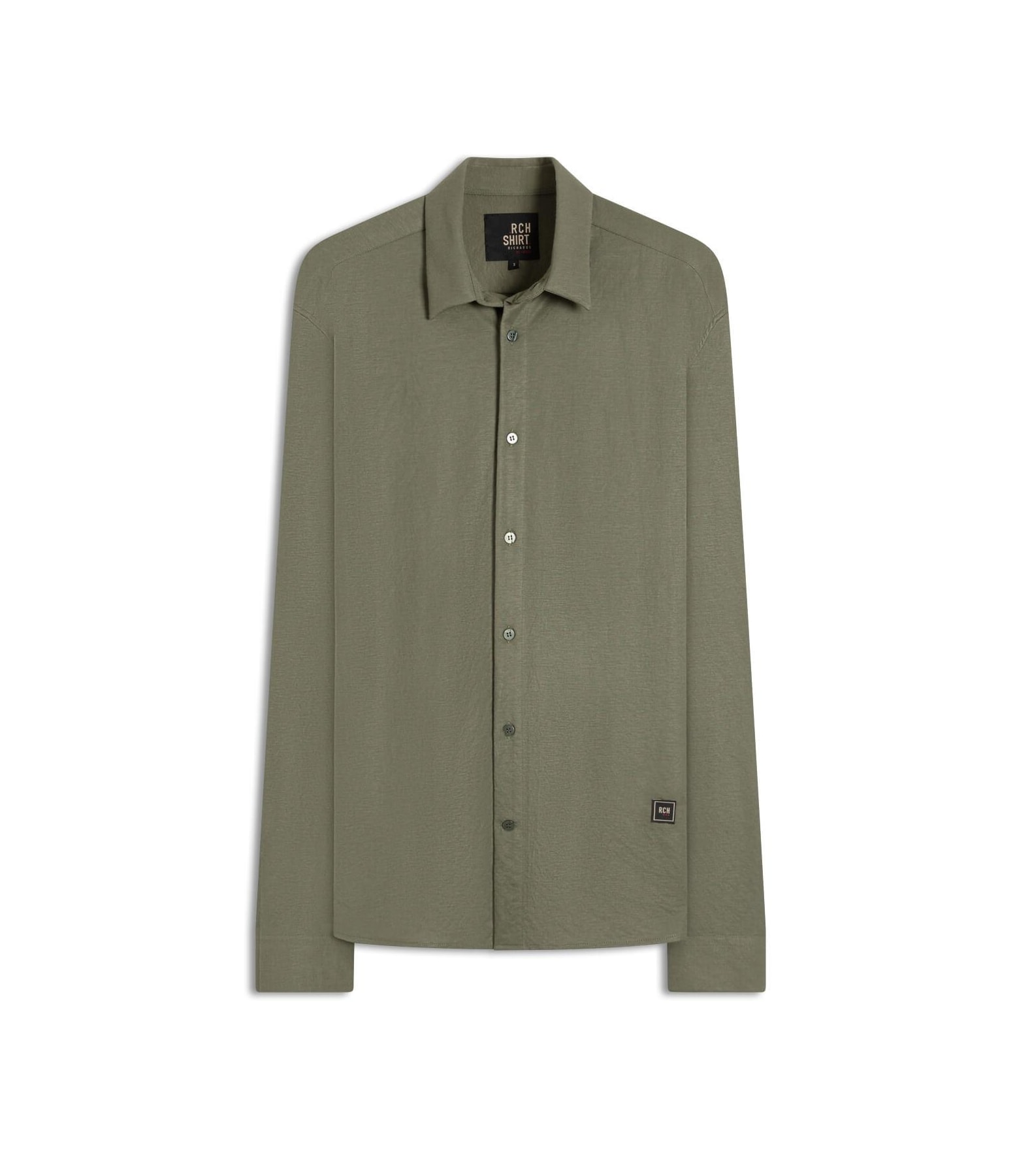 Camisa Piquet Julian Ml Verde Militar