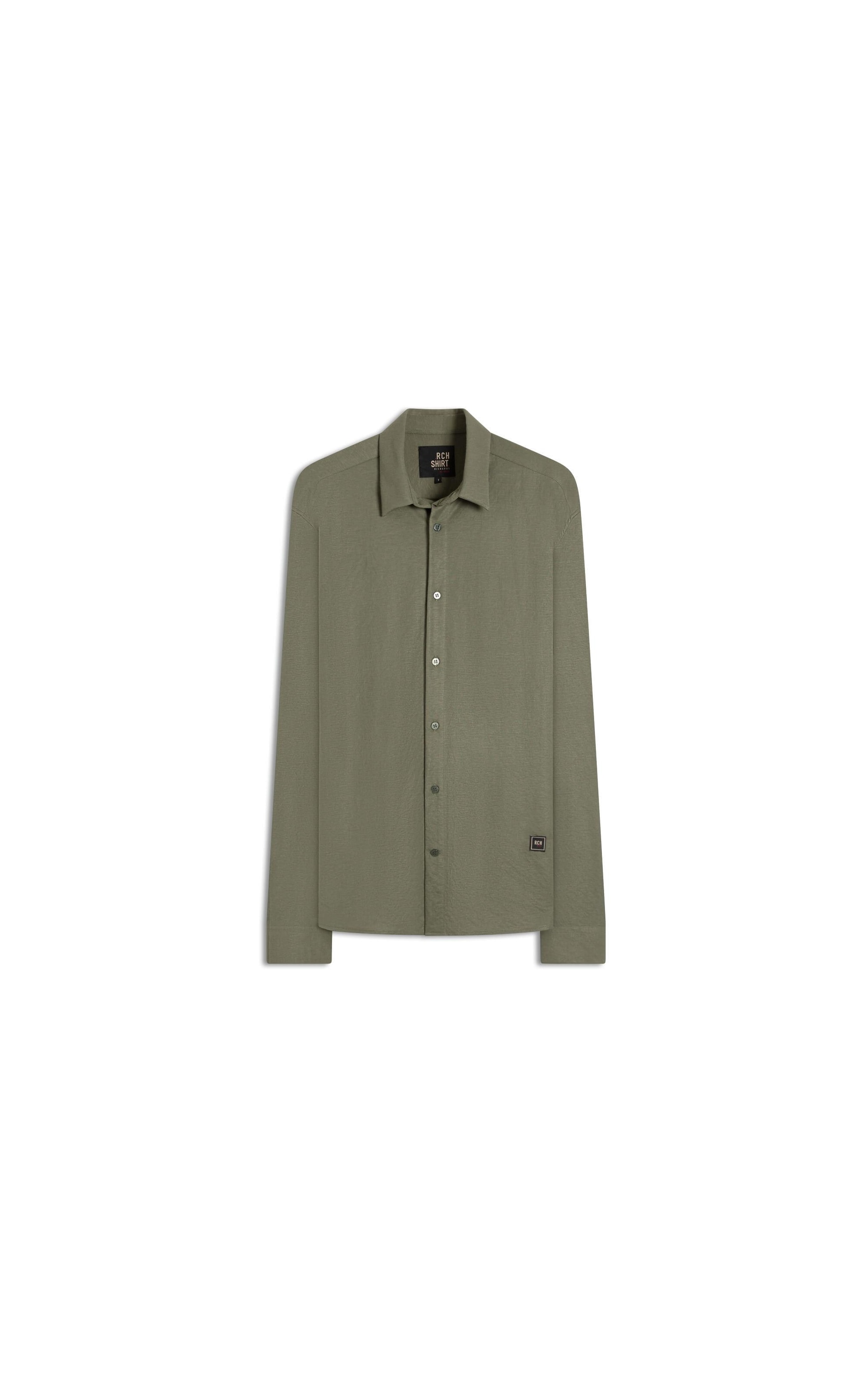 Camisa Piquet Julian Ml Verde Militar