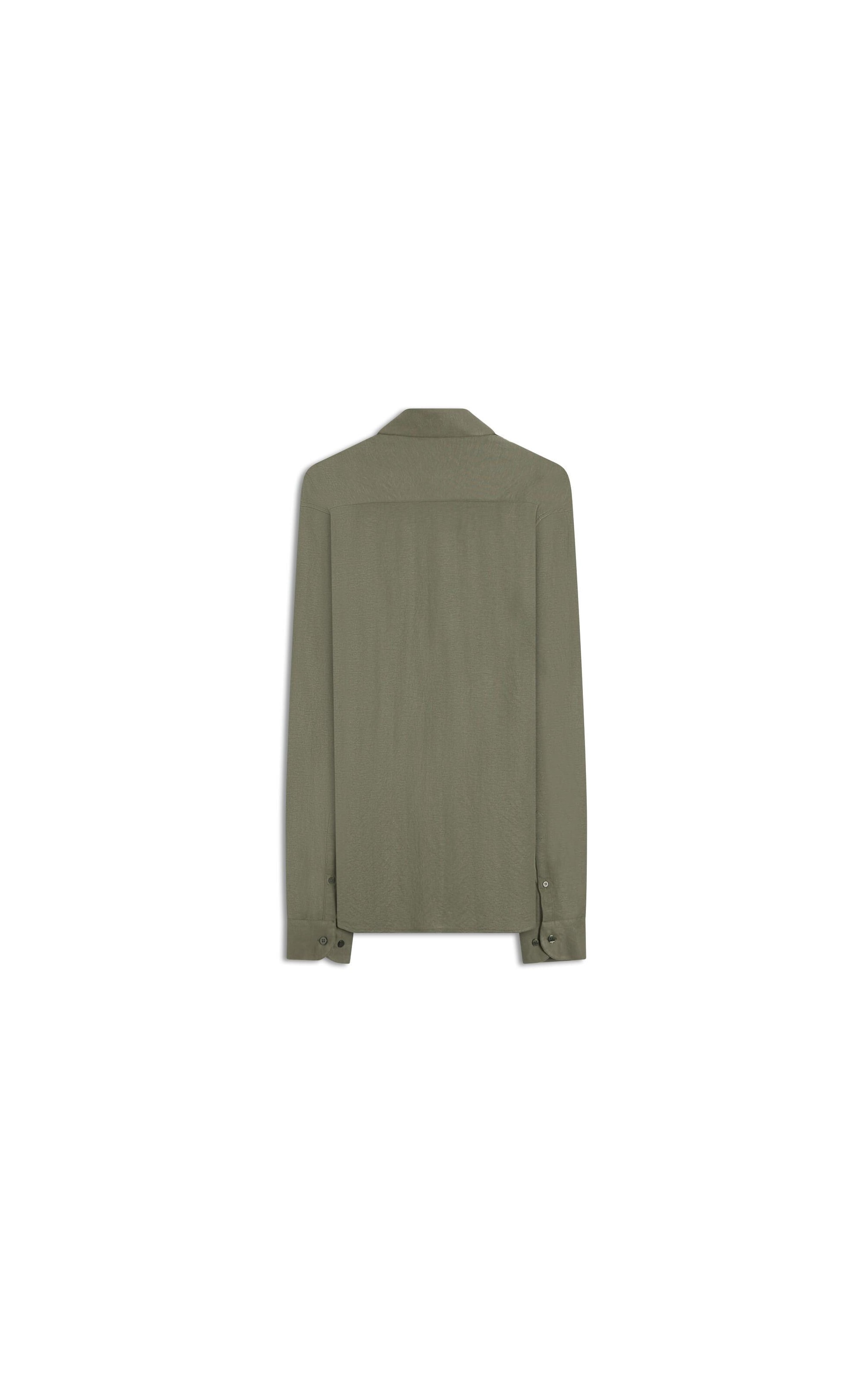 Camisa Piquet Julian Ml Verde Militar