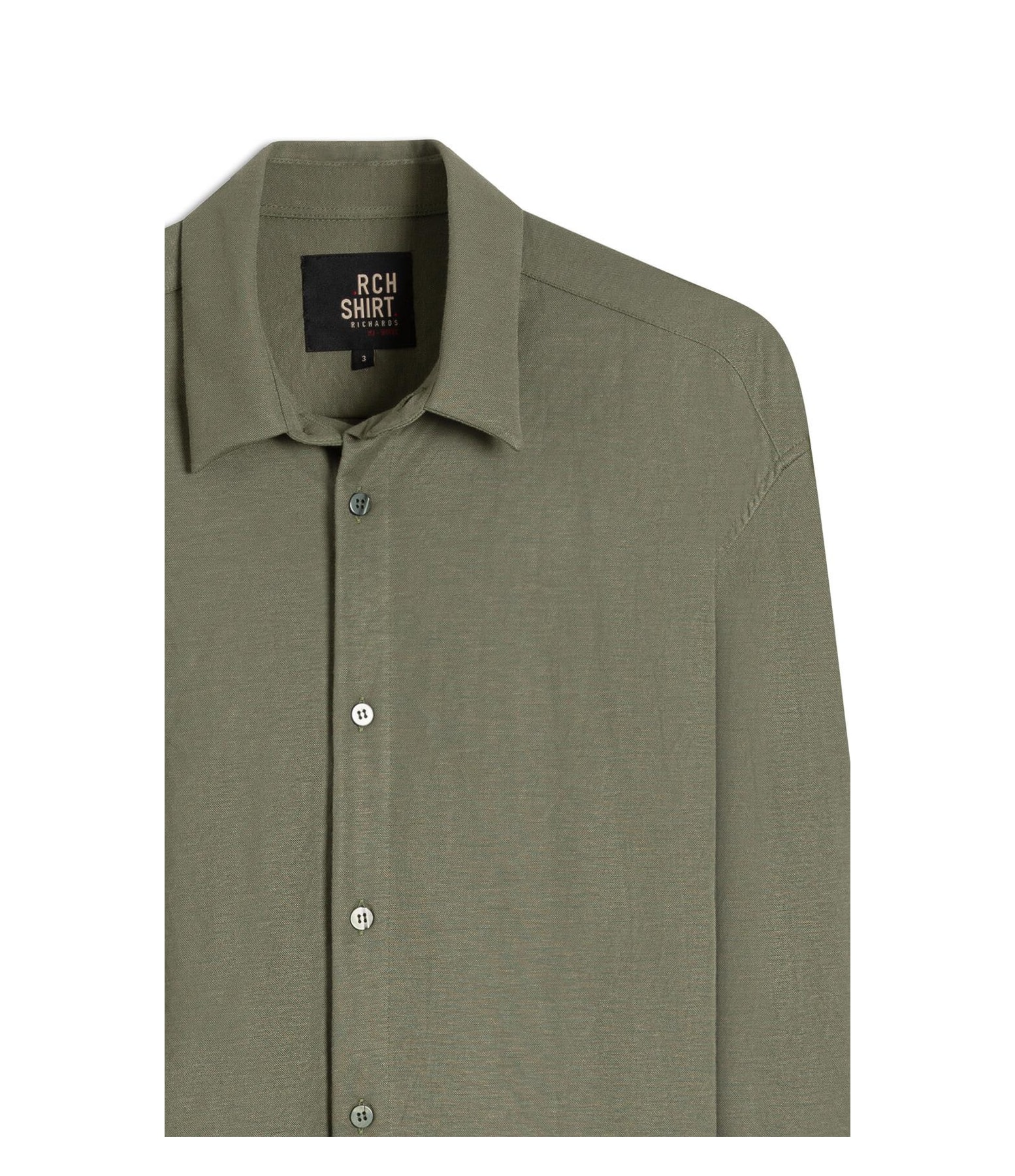 Camisa Piquet Julian Ml Verde Militar