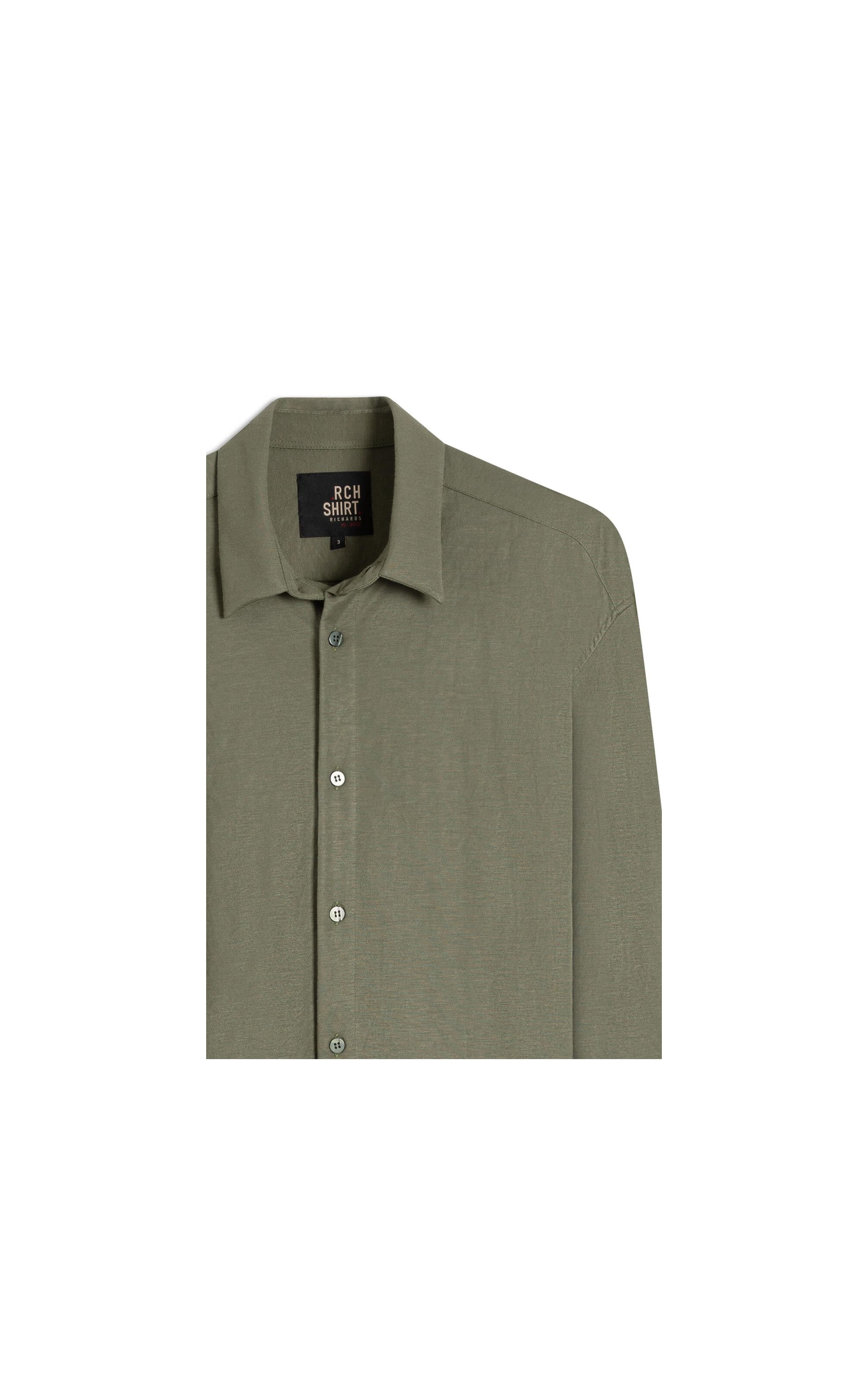 Camisa Piquet Julian Ml Verde Militar
