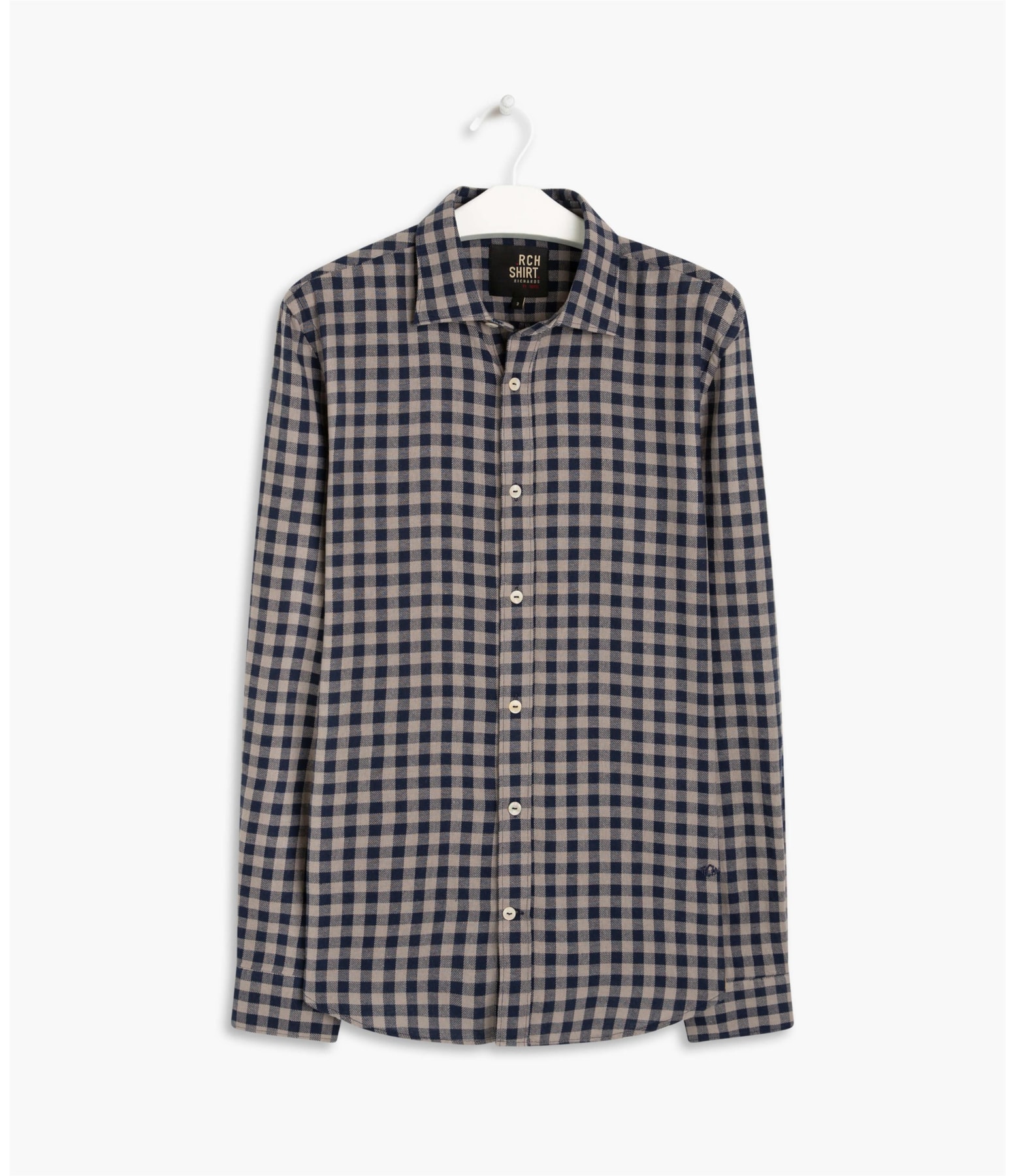 Camisa Piton Flanela Xadrez Marinho