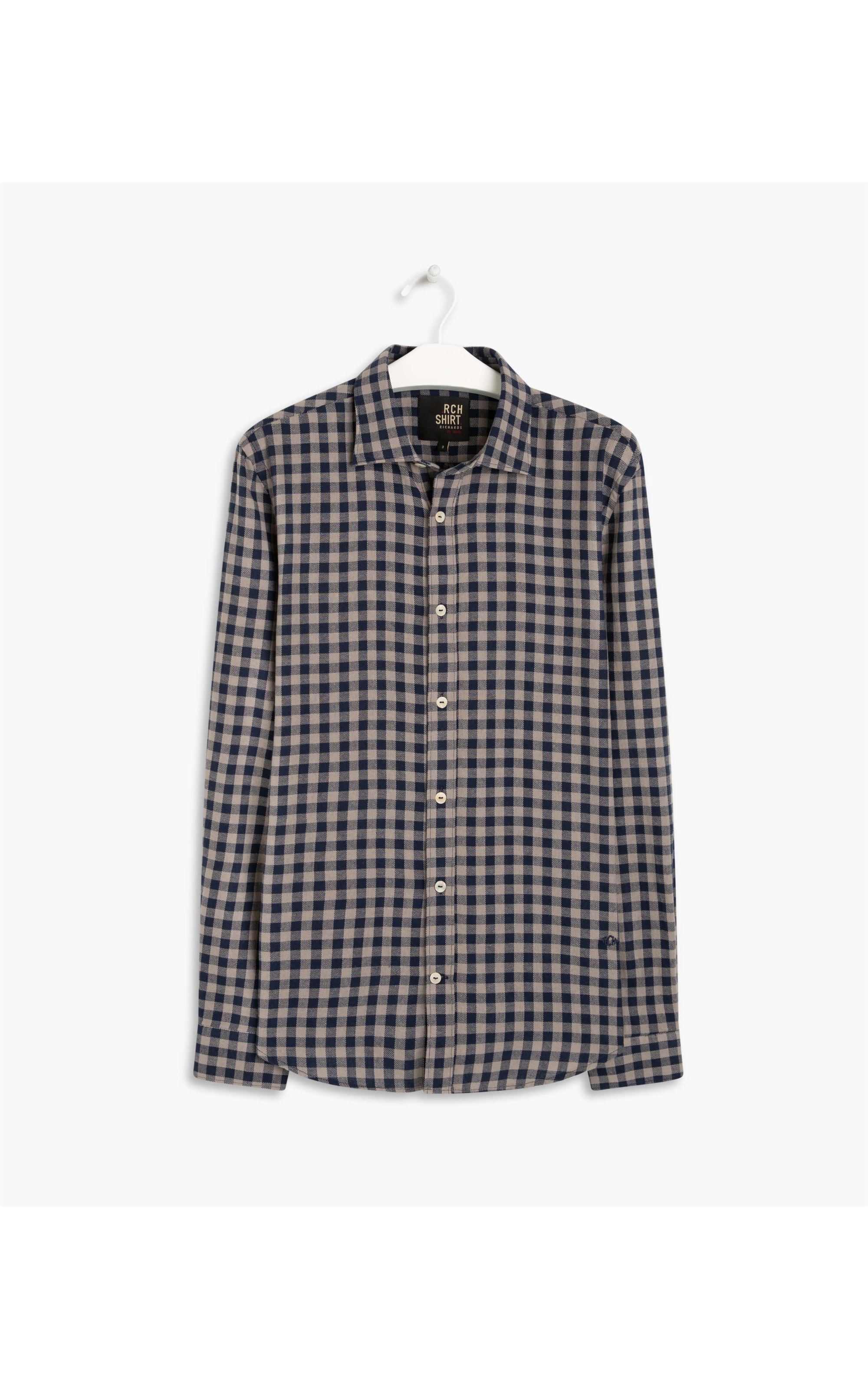 Camisa Piton Flanela Xadrez Marinho