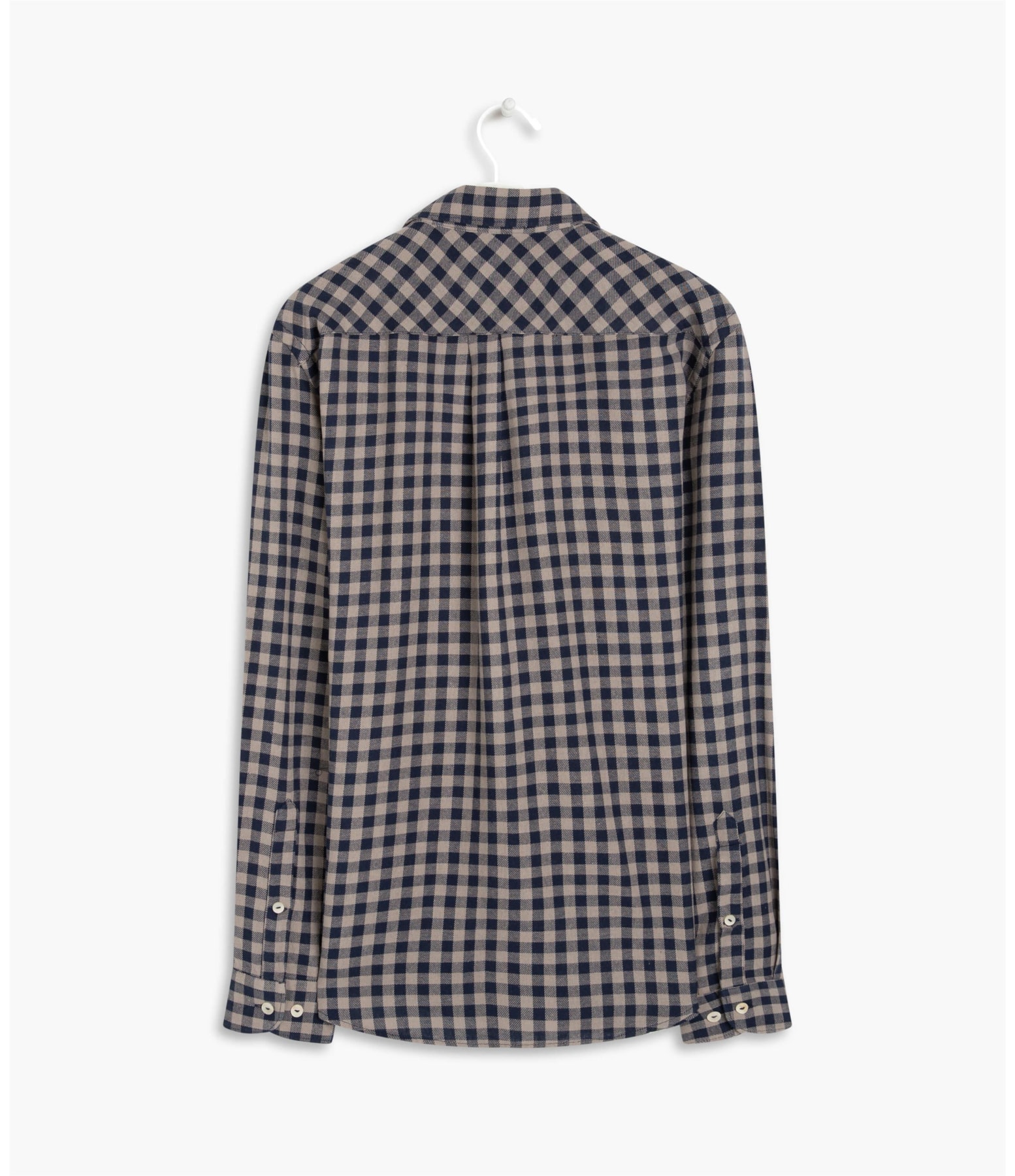 Camisa Piton Flanela Xadrez Marinho