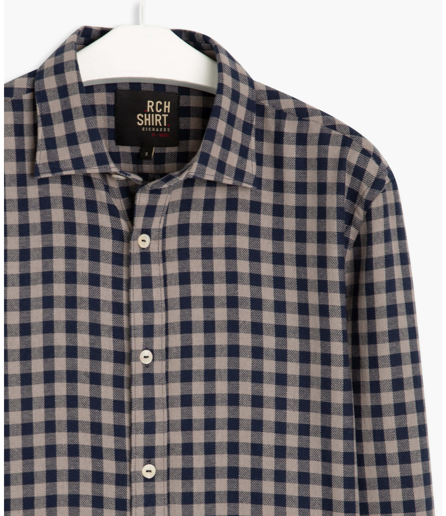 Camisa Piton Flanela Xadrez Marinho
