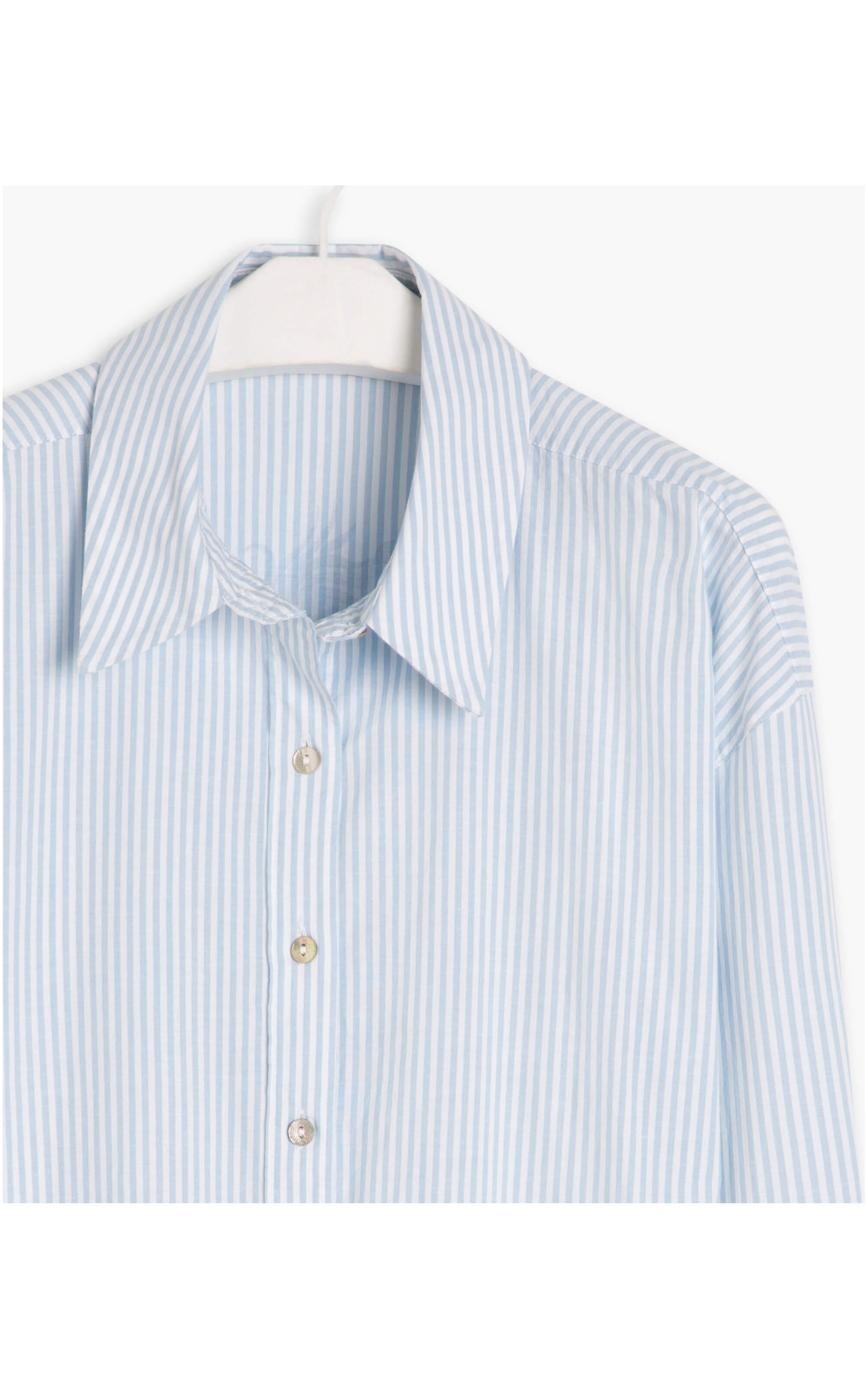 Camisa Piva Dragão Algodão Azul Claro