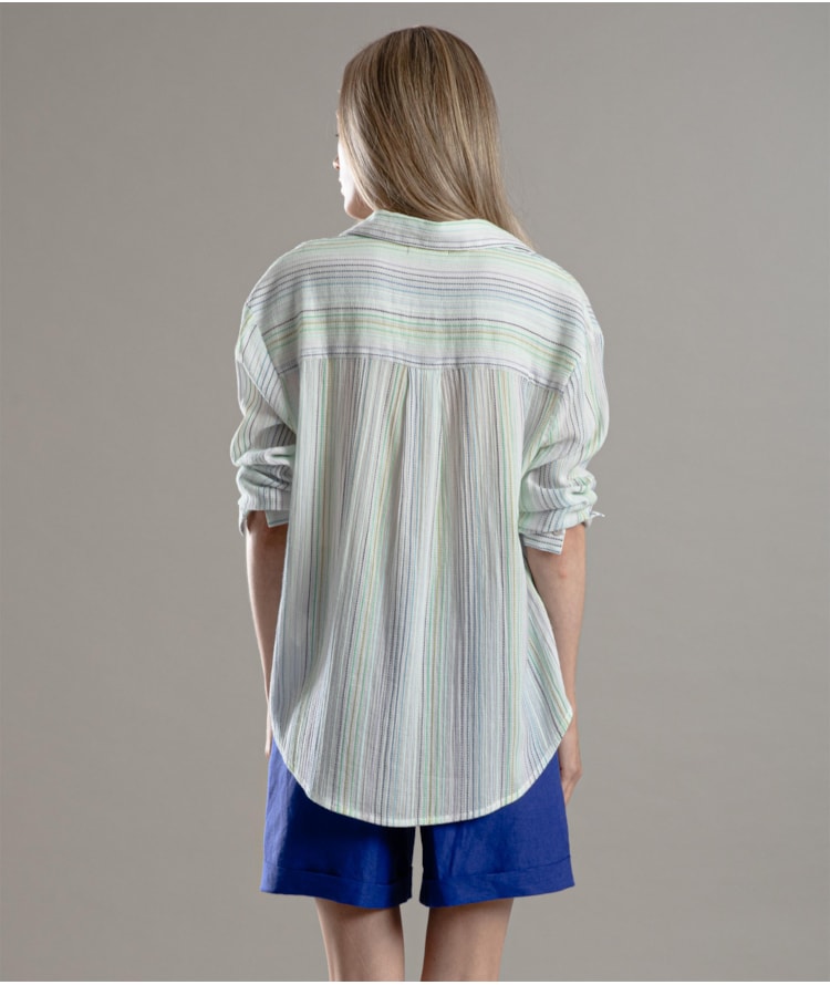 Camisa Piva Stripe Cotton Branco