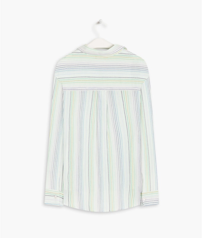 Camisa Piva Stripe Cotton Branco