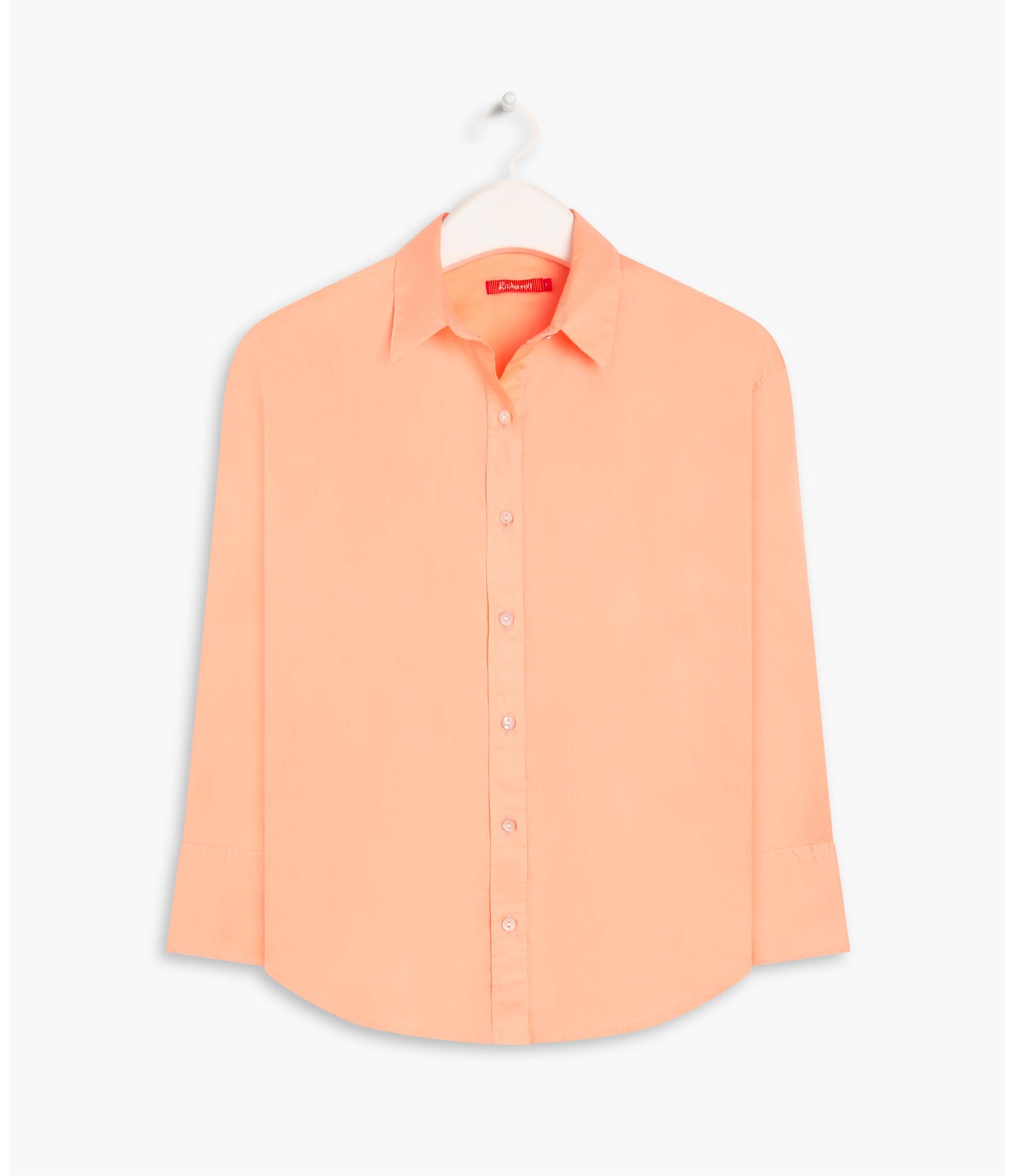 Camisa Piva Voil de Algodão Pessego