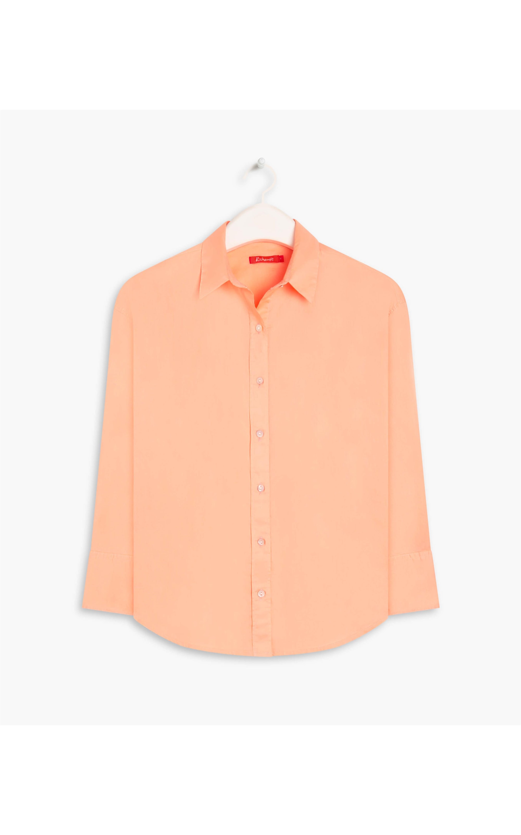 Camisa Piva Voil de Algodão Pessego