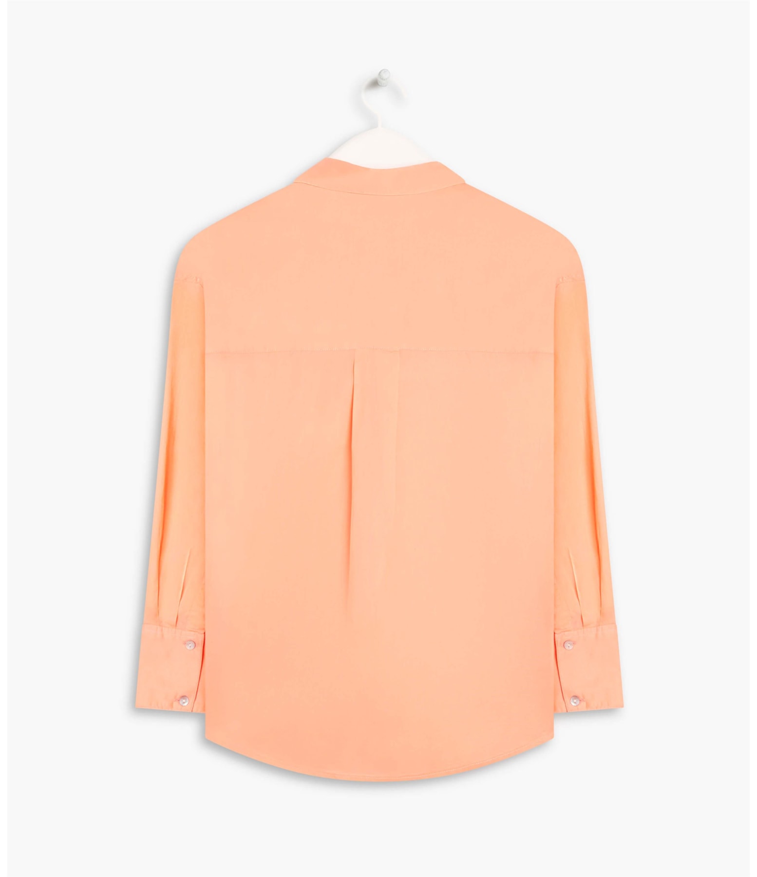 Camisa Piva Voil de Algodão Pessego