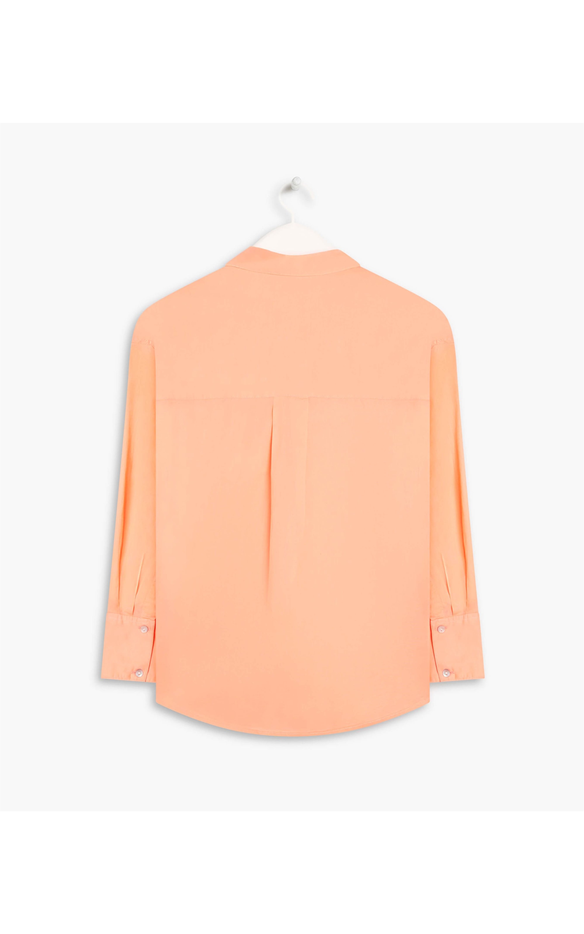 Camisa Piva Voil de Algodão Pessego