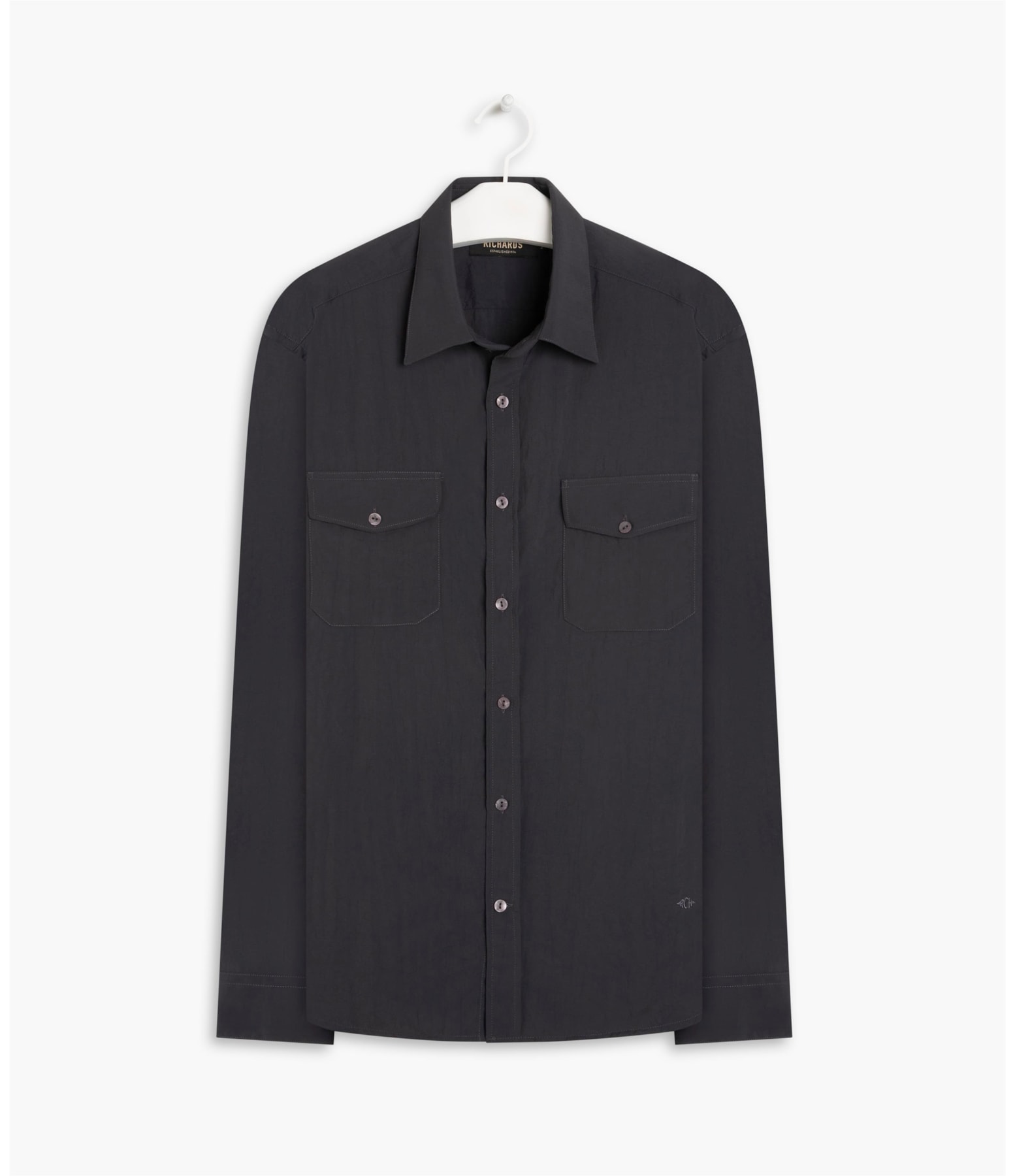  Camisa Pockets Amni Ml  Grafite