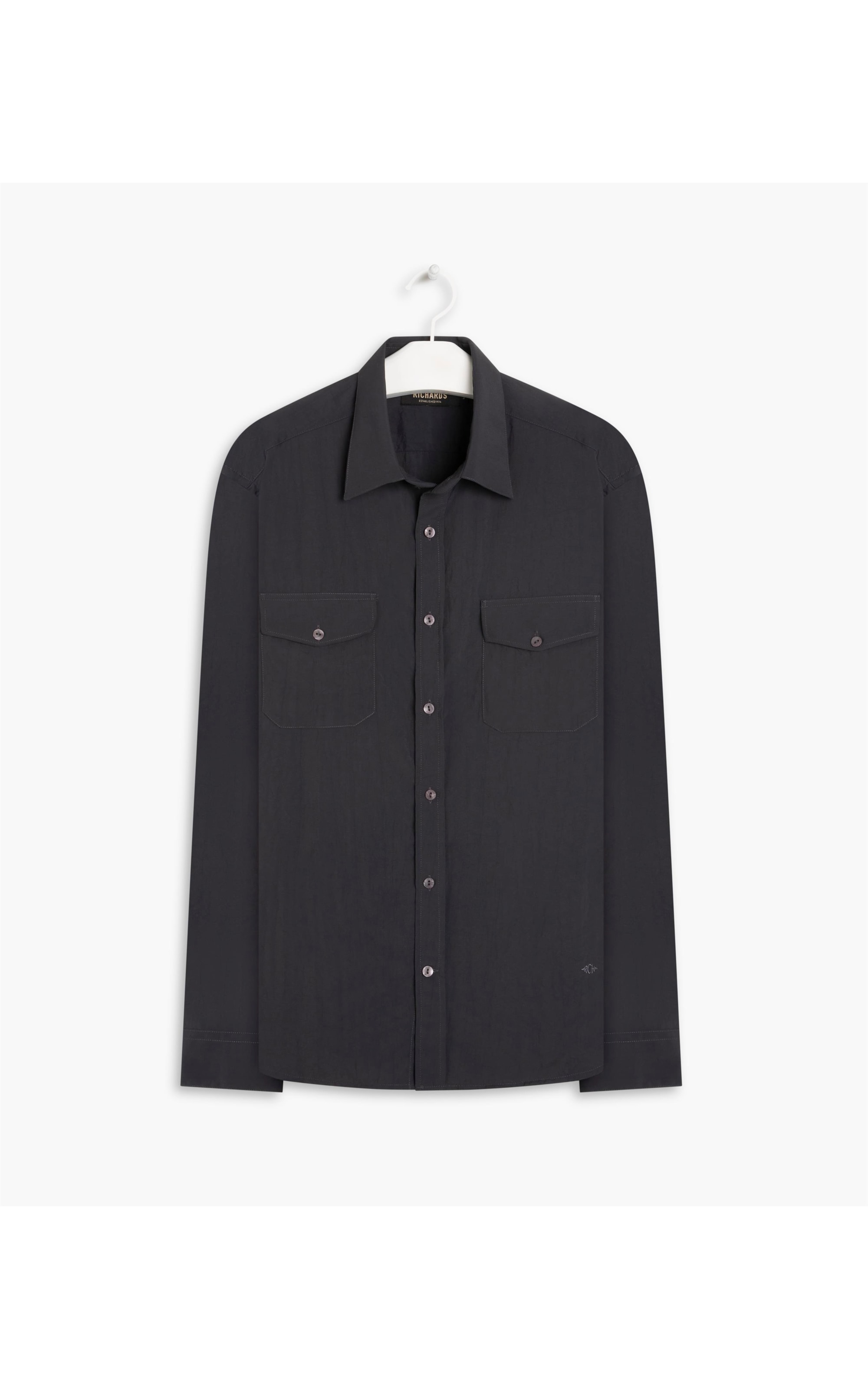  Camisa Pockets Amni Ml  Grafite