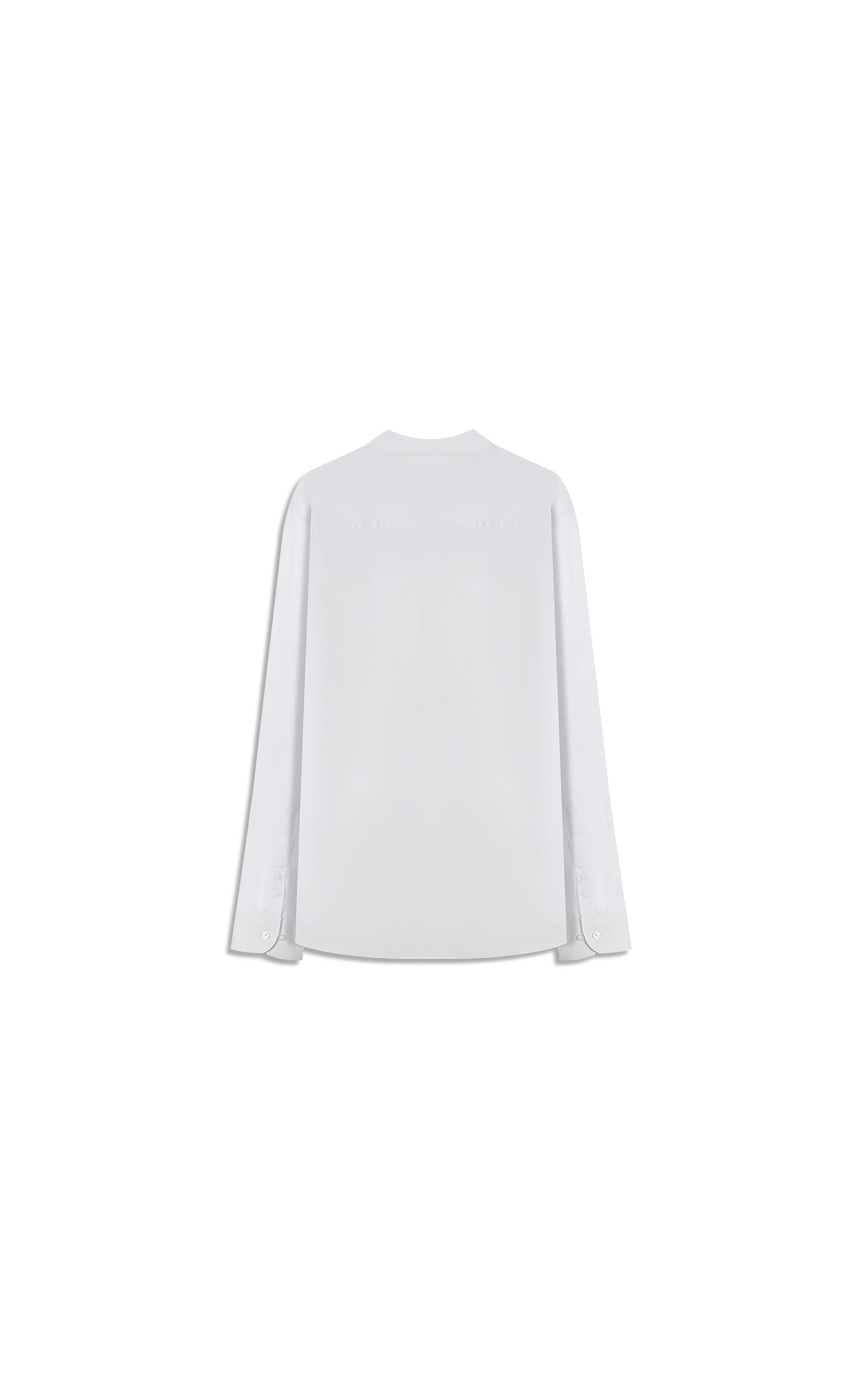 Camisa  Poli Bambu Classic St Ml Branco
