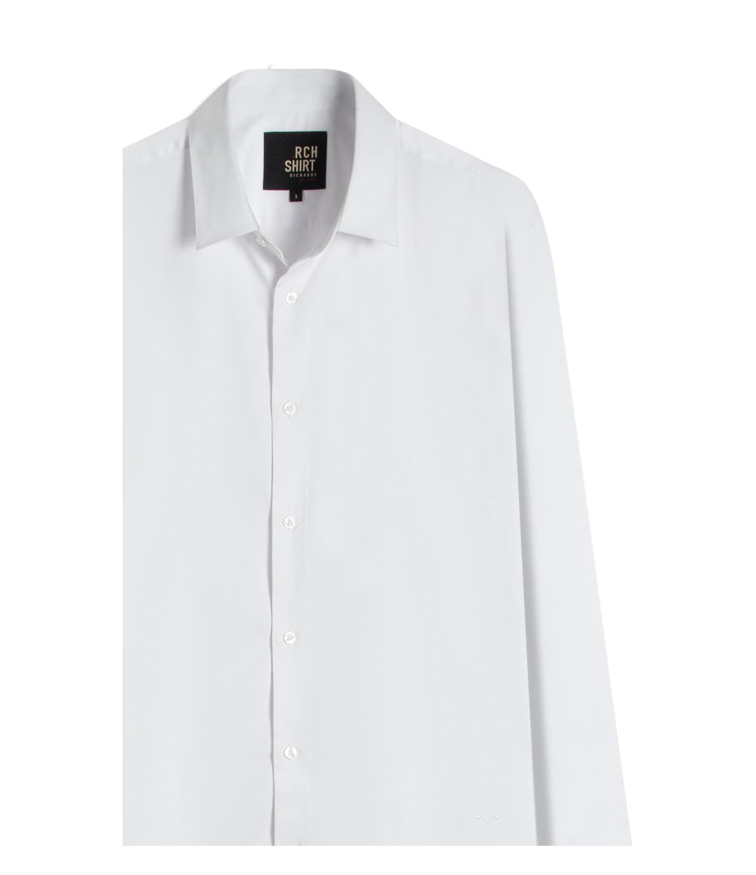 Camisa  Poli Bambu Classic St Ml Branco