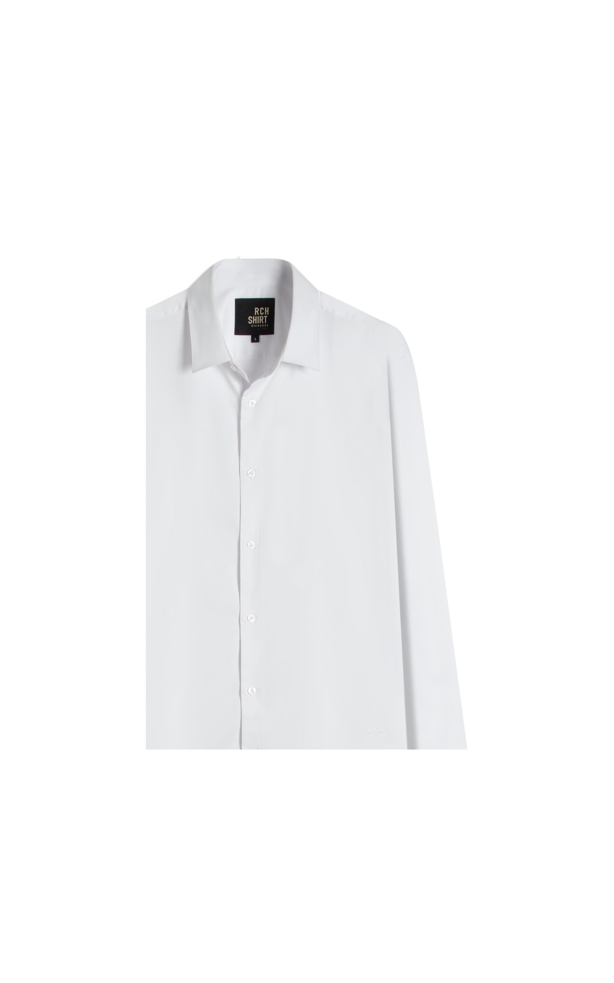 Camisa  Poli Bambu Classic St Ml Branco