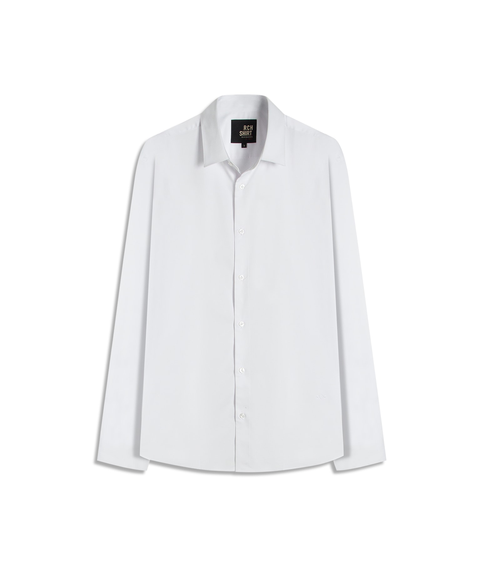 Camisa  Poli Bambu Classic St Ml Branco