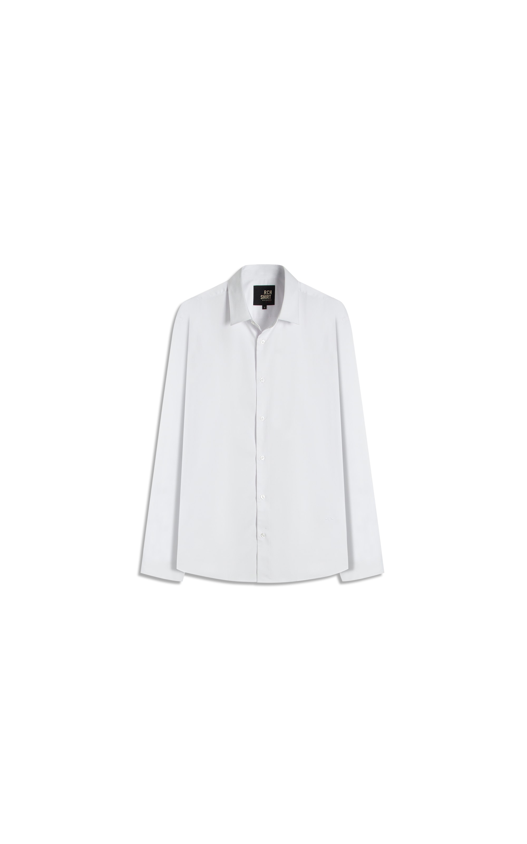 Camisa  Poli Bambu Classic St Ml Branco