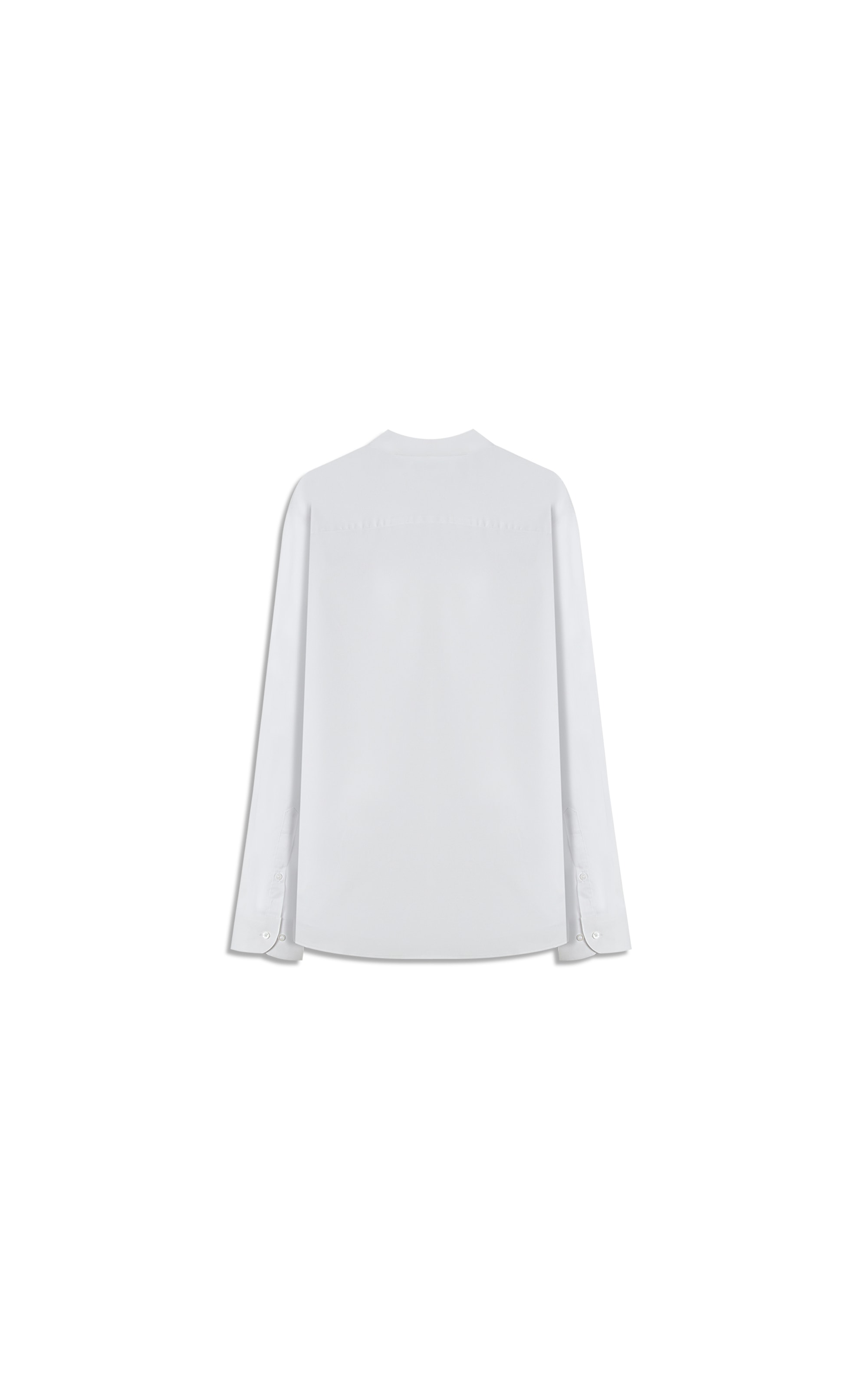 Camisa  Poli Bambu Classic St Ml Branco