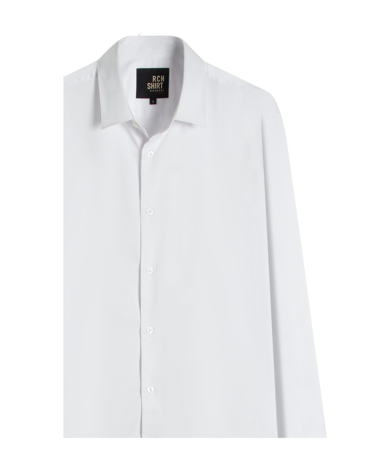 Camisa  Poli Bambu Classic St Ml Branco