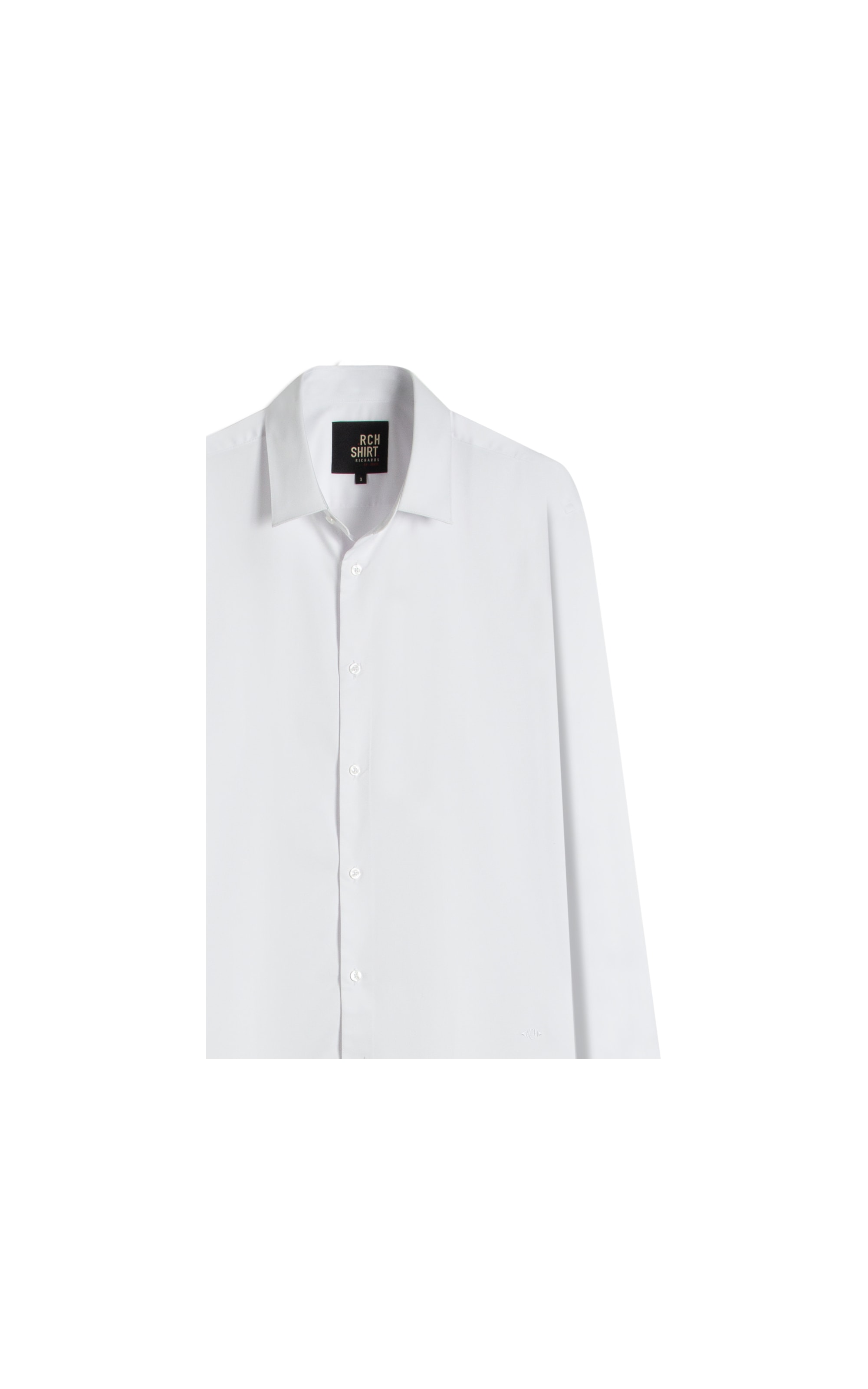 Camisa  Poli Bambu Classic St Ml Branco