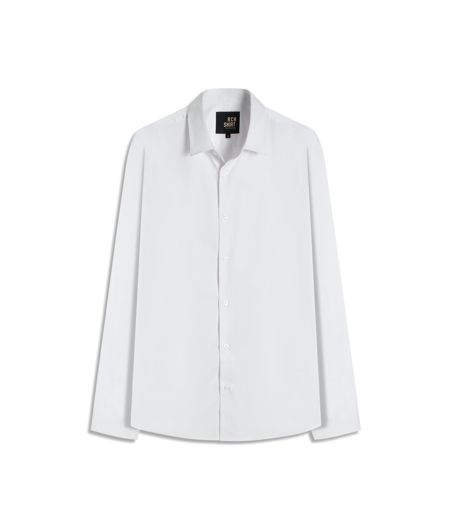 Camisa  Poli Bambu Classic St Ml Branco