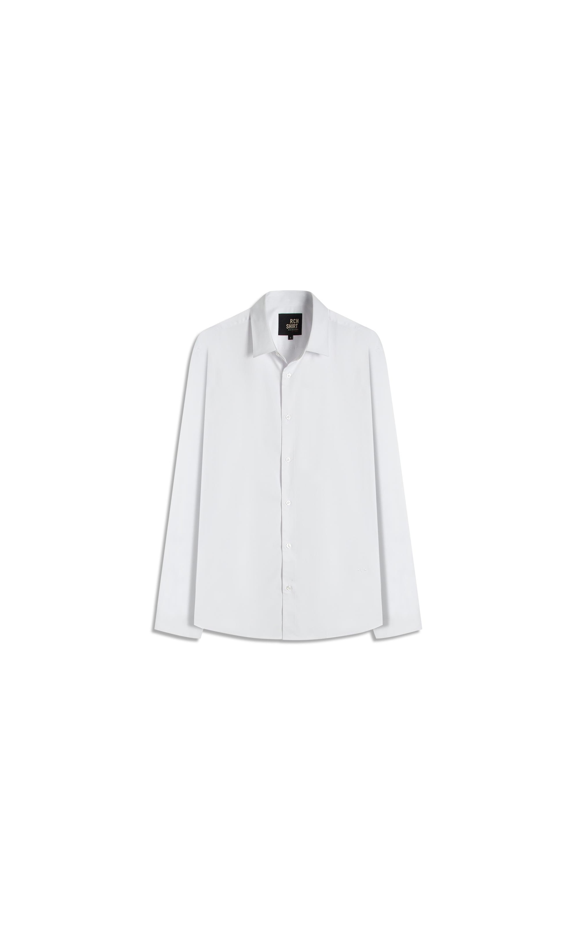 Camisa  Poli Bambu Classic St Ml Branco