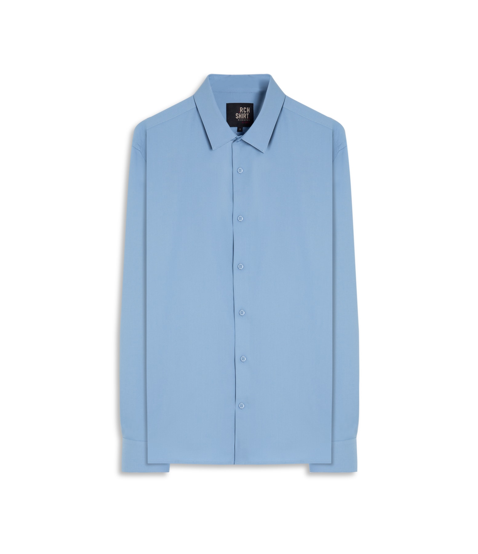 Camisa Politech Bambu Ml Azul Claro