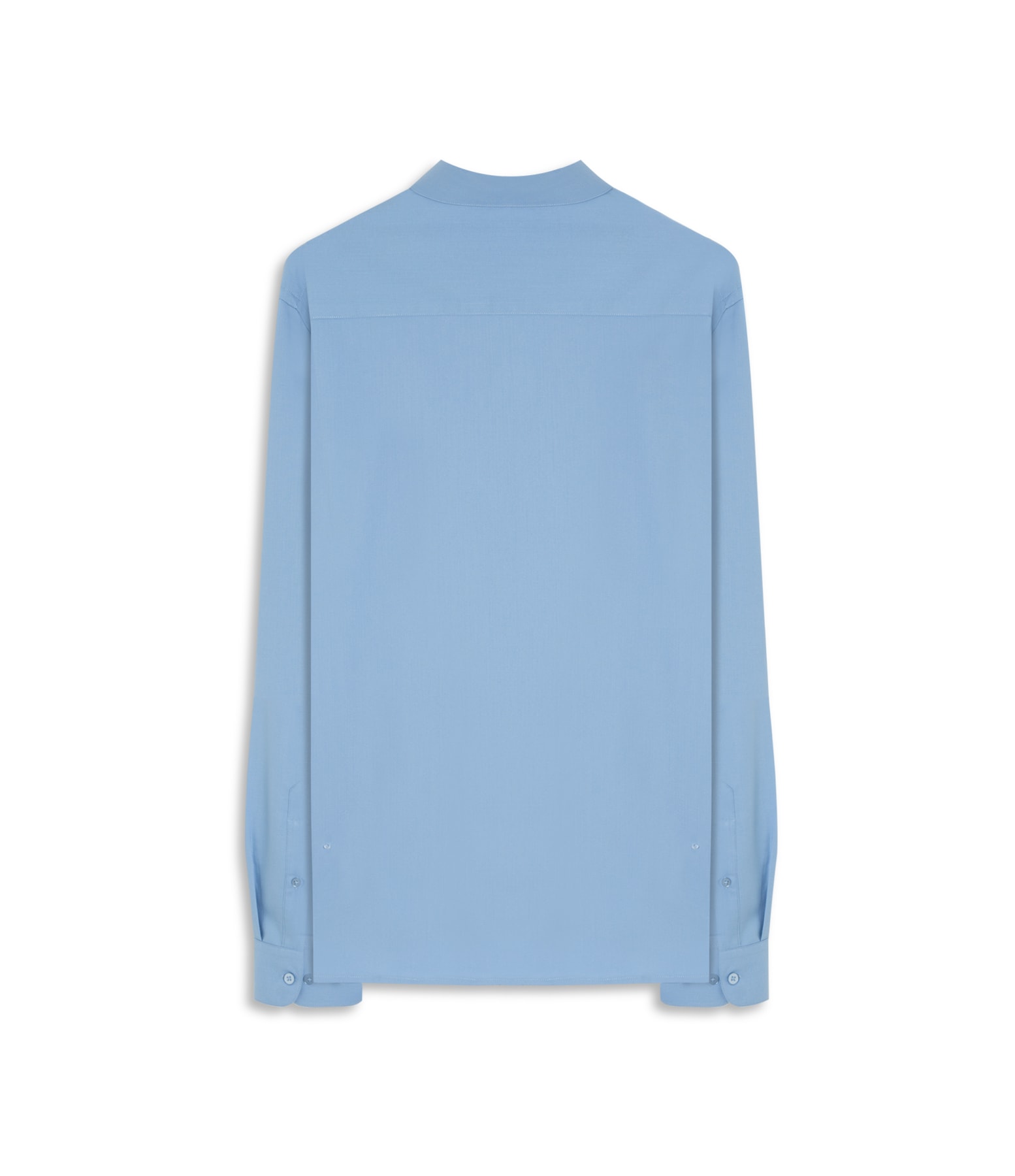 Camisa Politech Bambu Ml Azul Claro