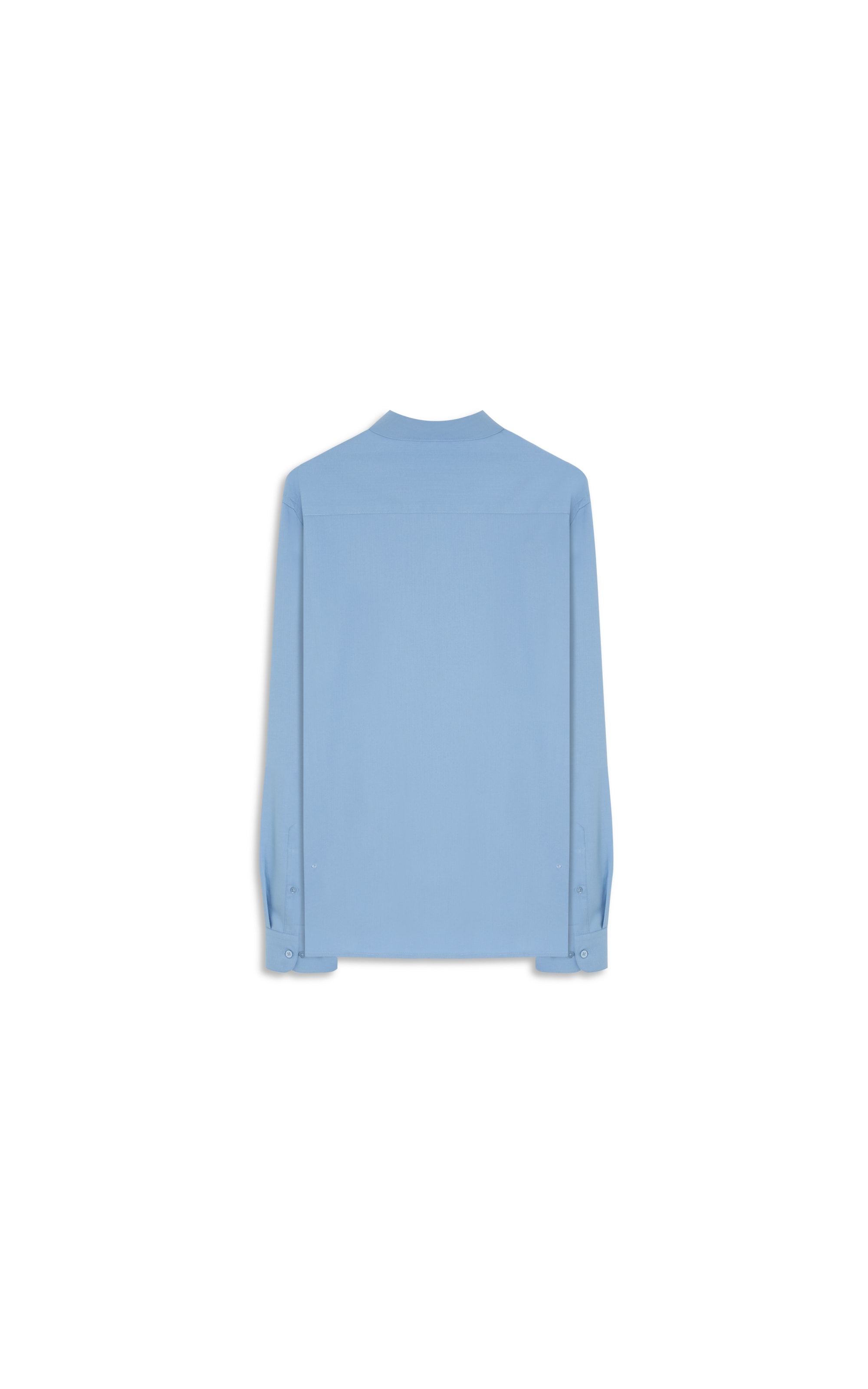 Camisa Politech Bambu Ml Azul Claro