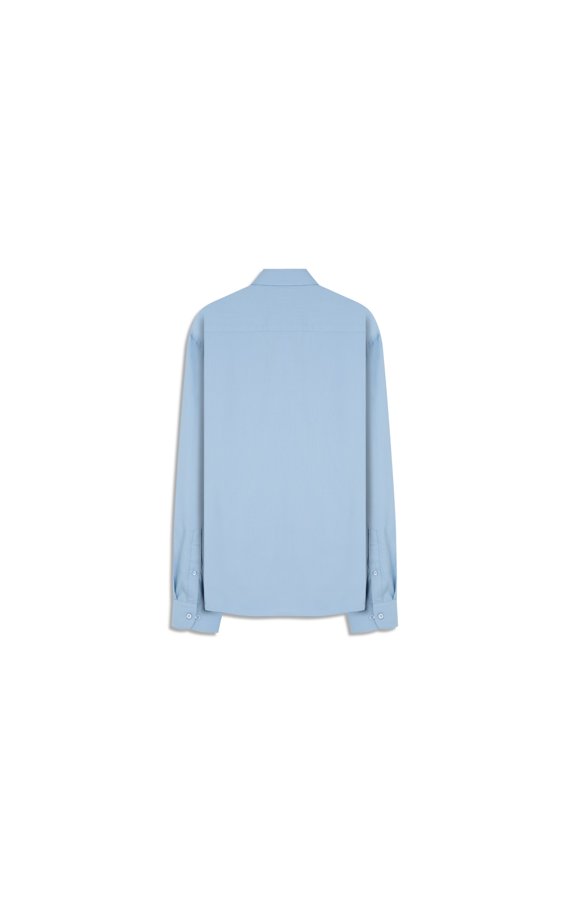 Camisa Politech Bambu Ml Azul Seco