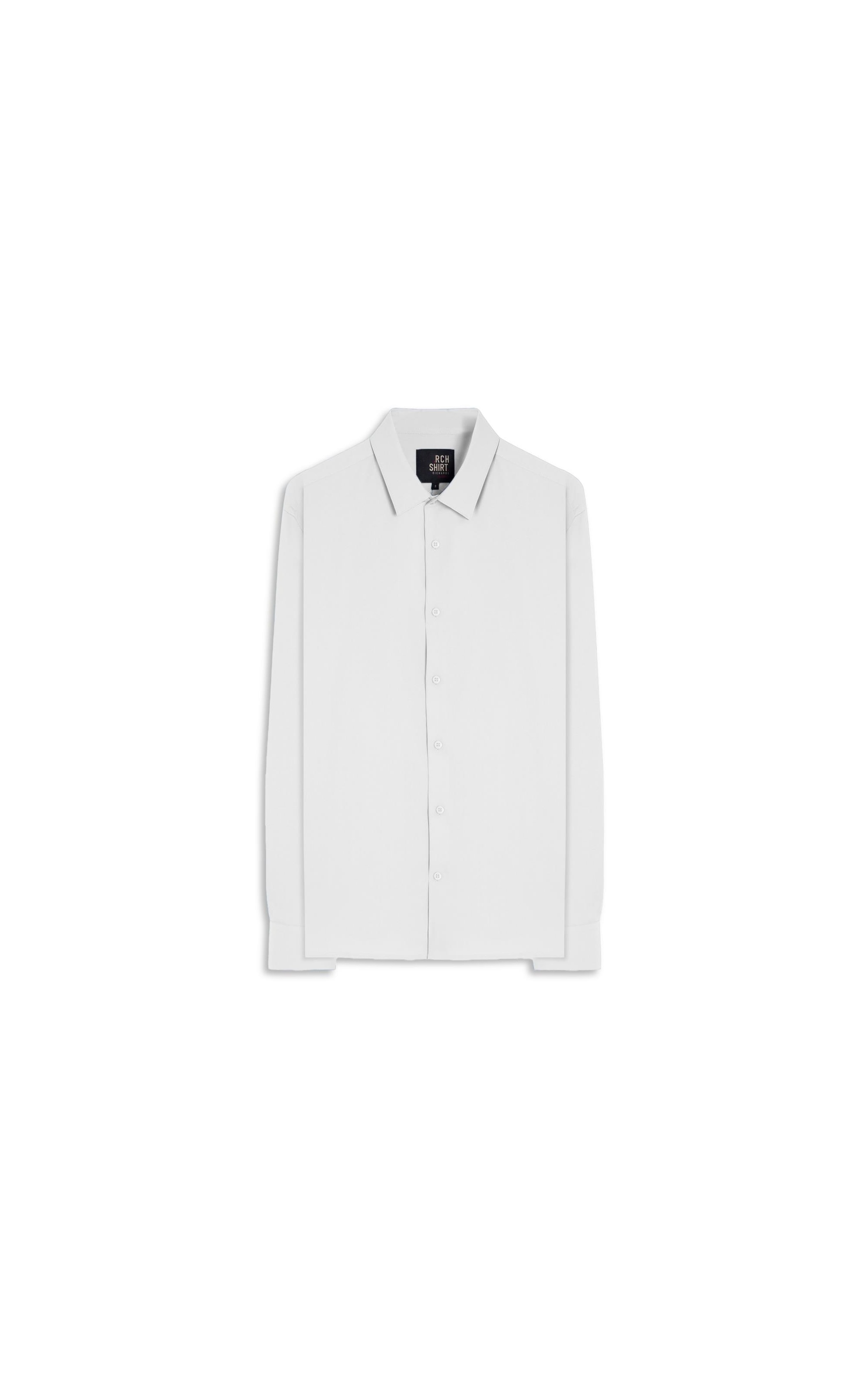 Camisa Politech Bambu Ml Branco