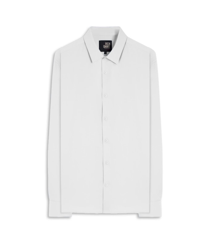 Camisa Politech Bambu Ml Branco