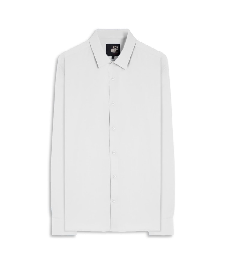 Camisa Politech Bambu Ml Branco