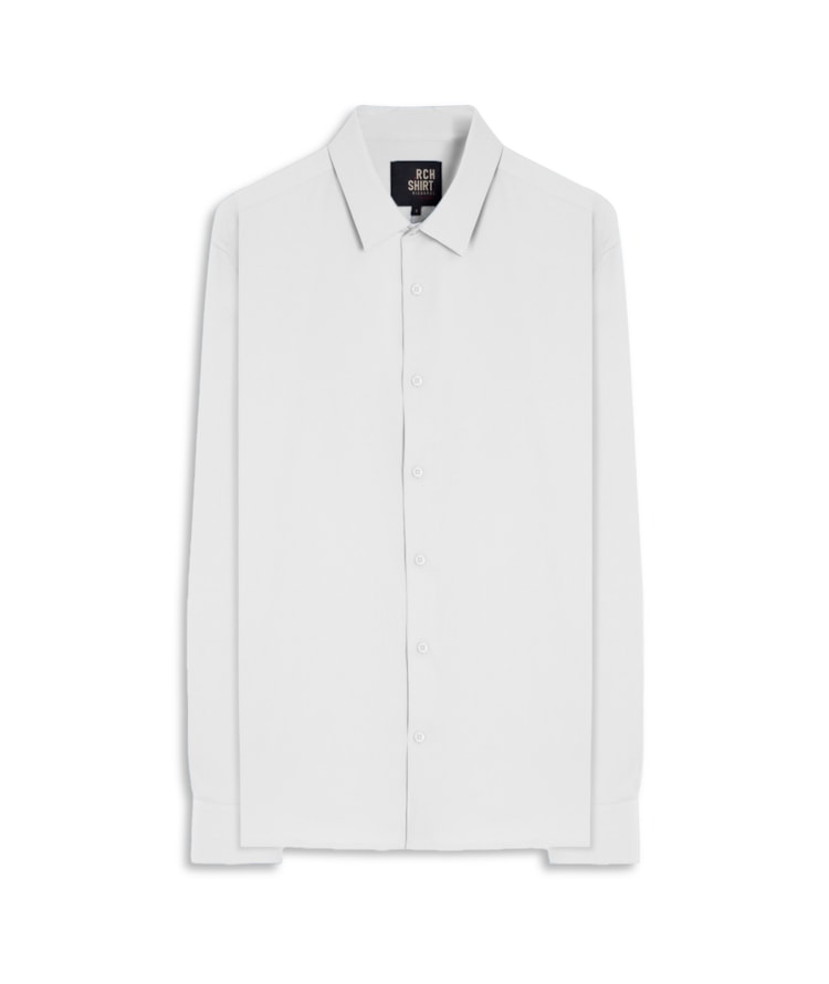 Camisa Politech Bambu Ml Branco