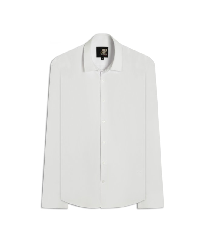 Camisa Politech Ml Branco