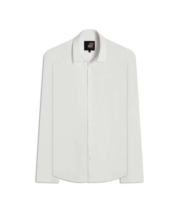 Camisa Politech Ml Branco