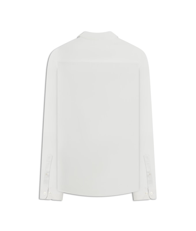 Camisa Politech Ml Branco