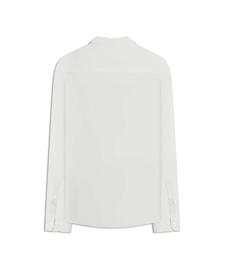 Camisa Politech Ml Branco